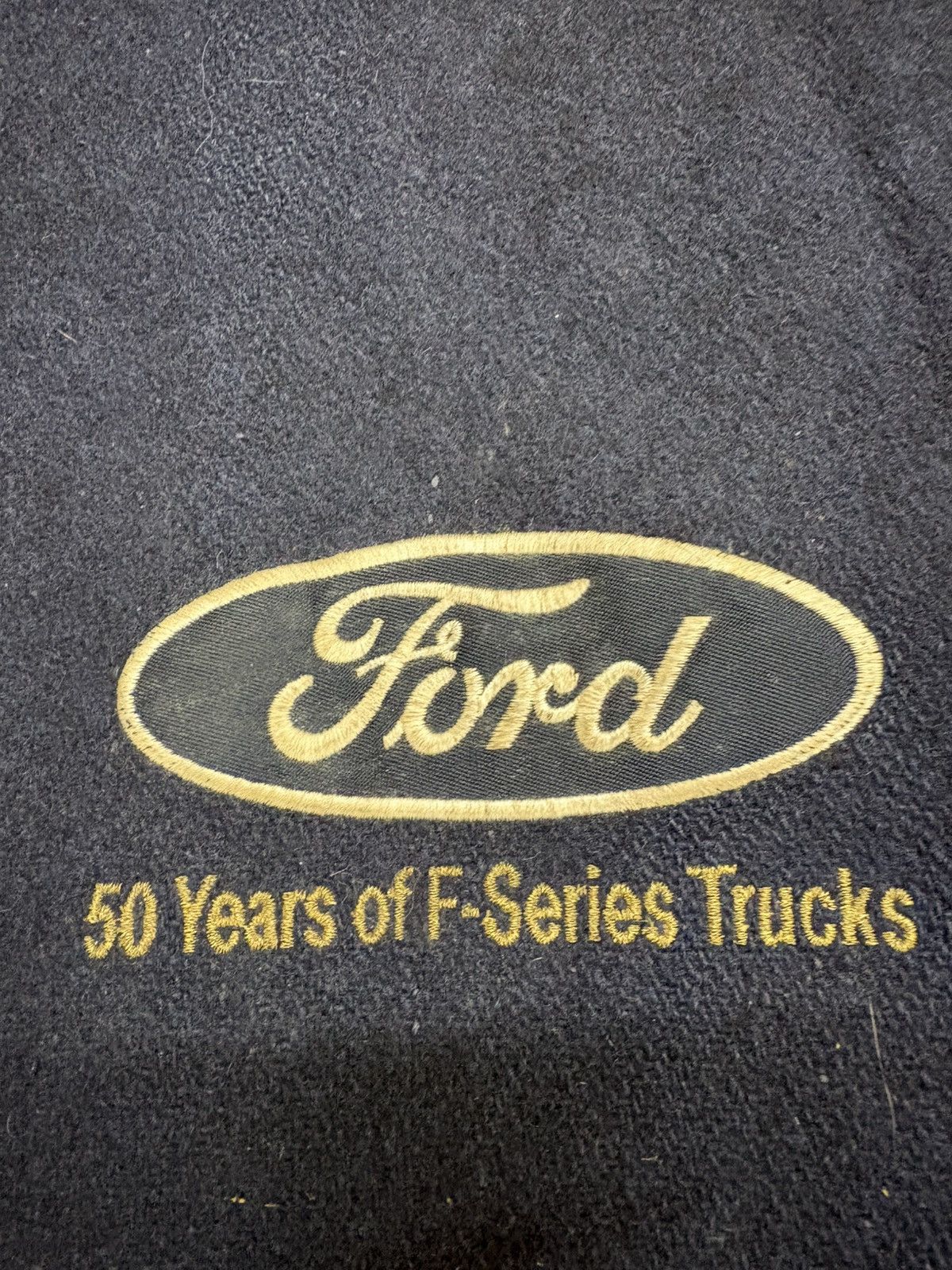 Other Vintage Ford Letterman Varsity Jacket Size US L / EU 52-54 / 3 - 7 Thumbnail