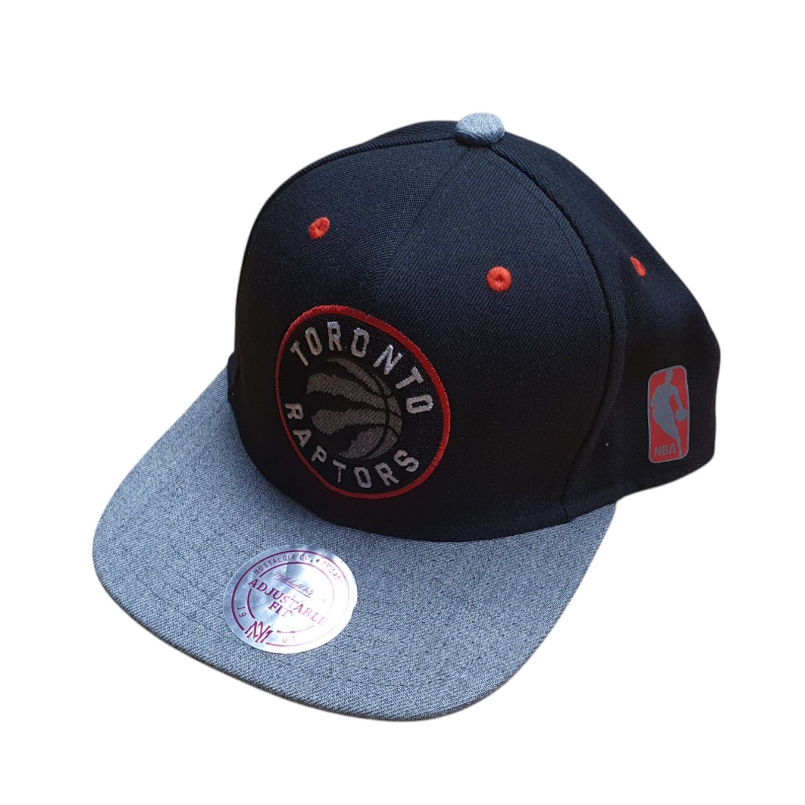 Mitchell & Ness × NBA Mitchell & Ness NBA Toronto Raptors Snapback Cap Size ONE SIZE - 2 Thumbnail