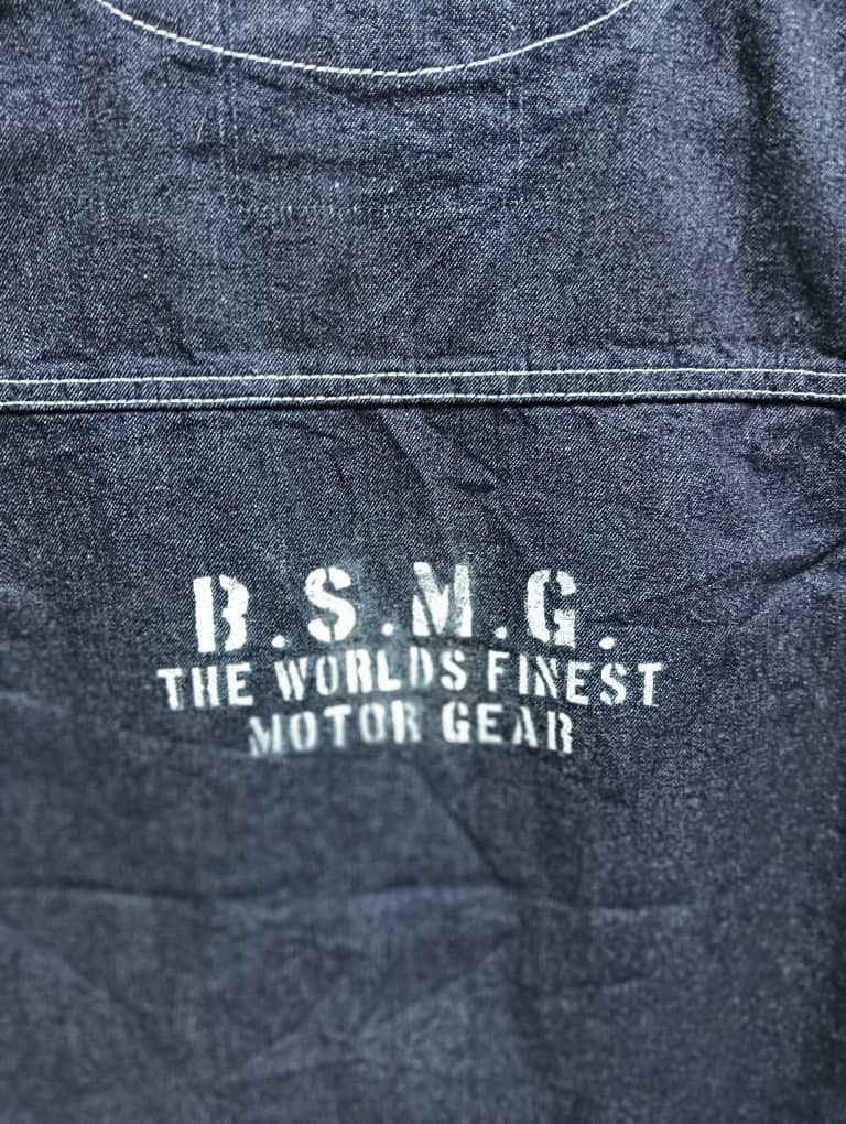If Six Was Nine × Japanese Brand Nos bull original motor gear denim vest Size US M / EU 48-50 / 2 - 5 Thumbnail