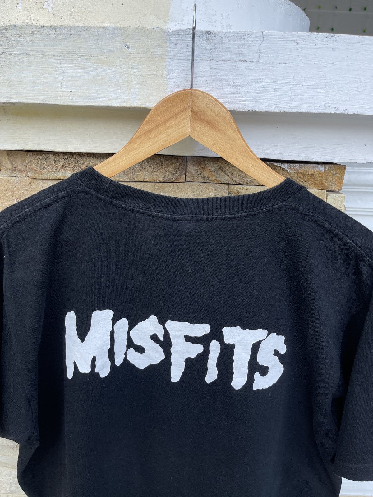 Misfits Vintage’y2k 2005🔥MISFITS🔥Big Logo Rock Tshirt Size US L / EU 52-54 / 3 - 9 Thumbnail
