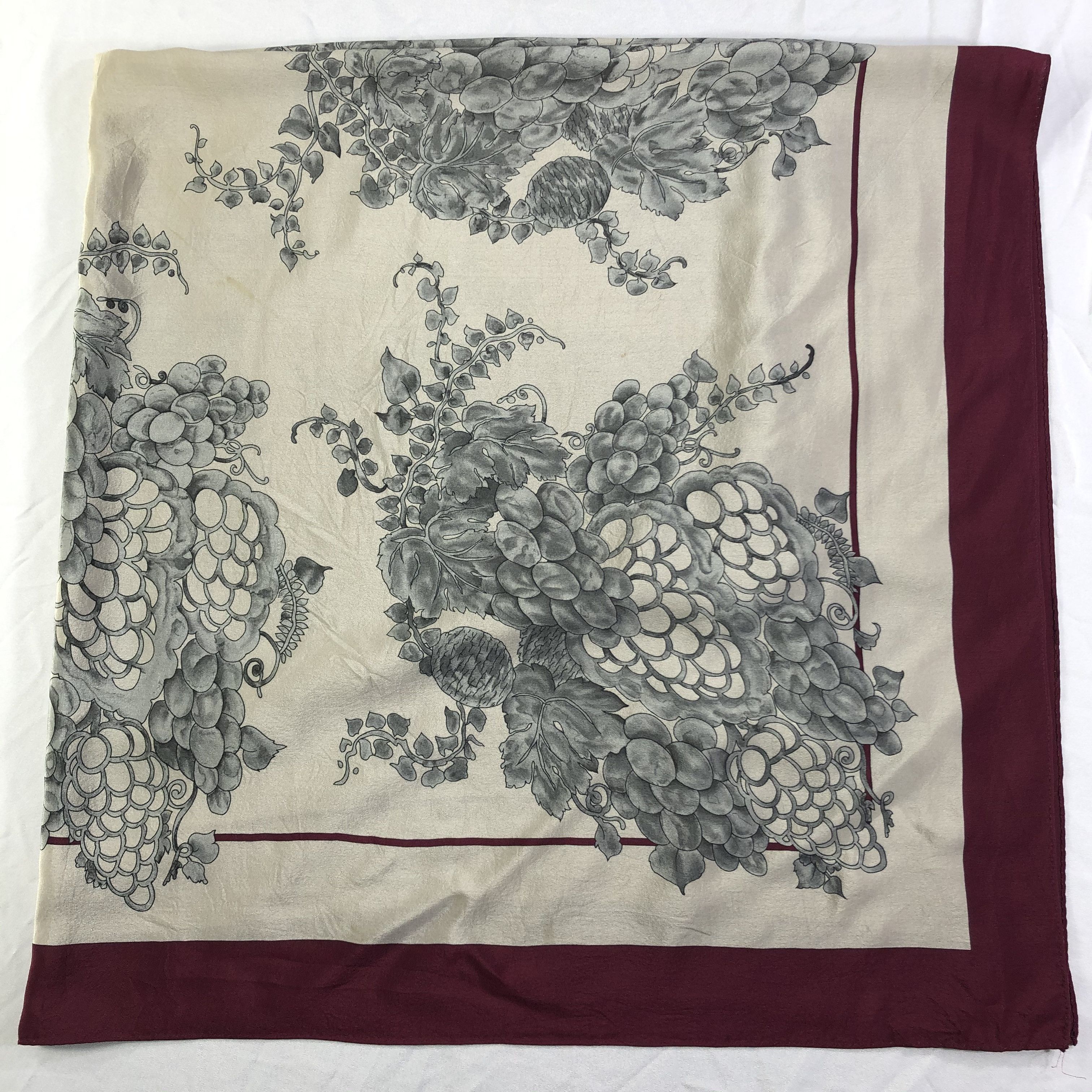 Vintage Vintage Cordier Silk Scarf Size ONE SIZE - 2 Thumbnail