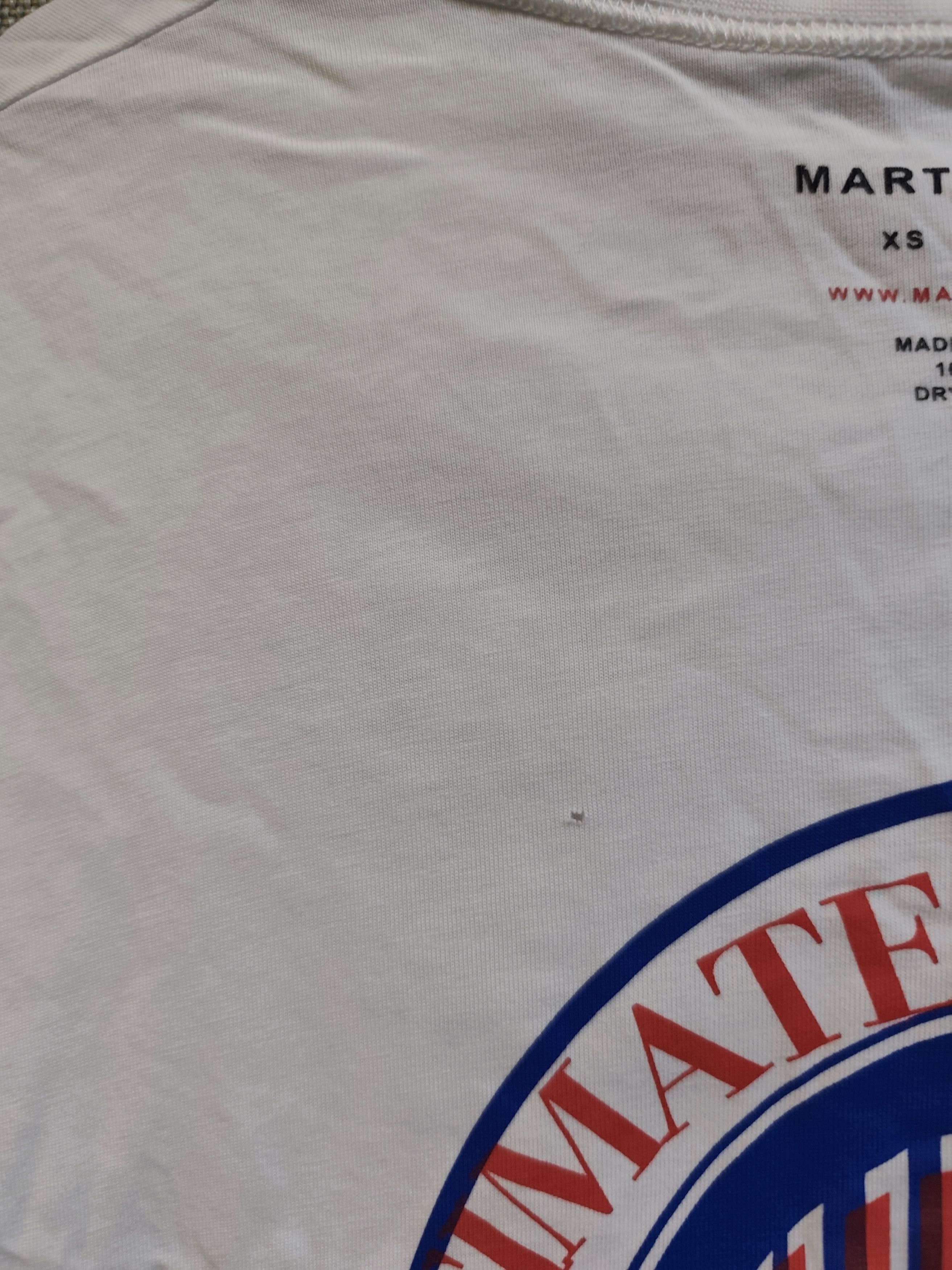 Martine Rose Martine Rose "The Best" Graphic with Back Seam Detail Tee Size US M / EU 48-50 / 2 - 10 Thumbnail