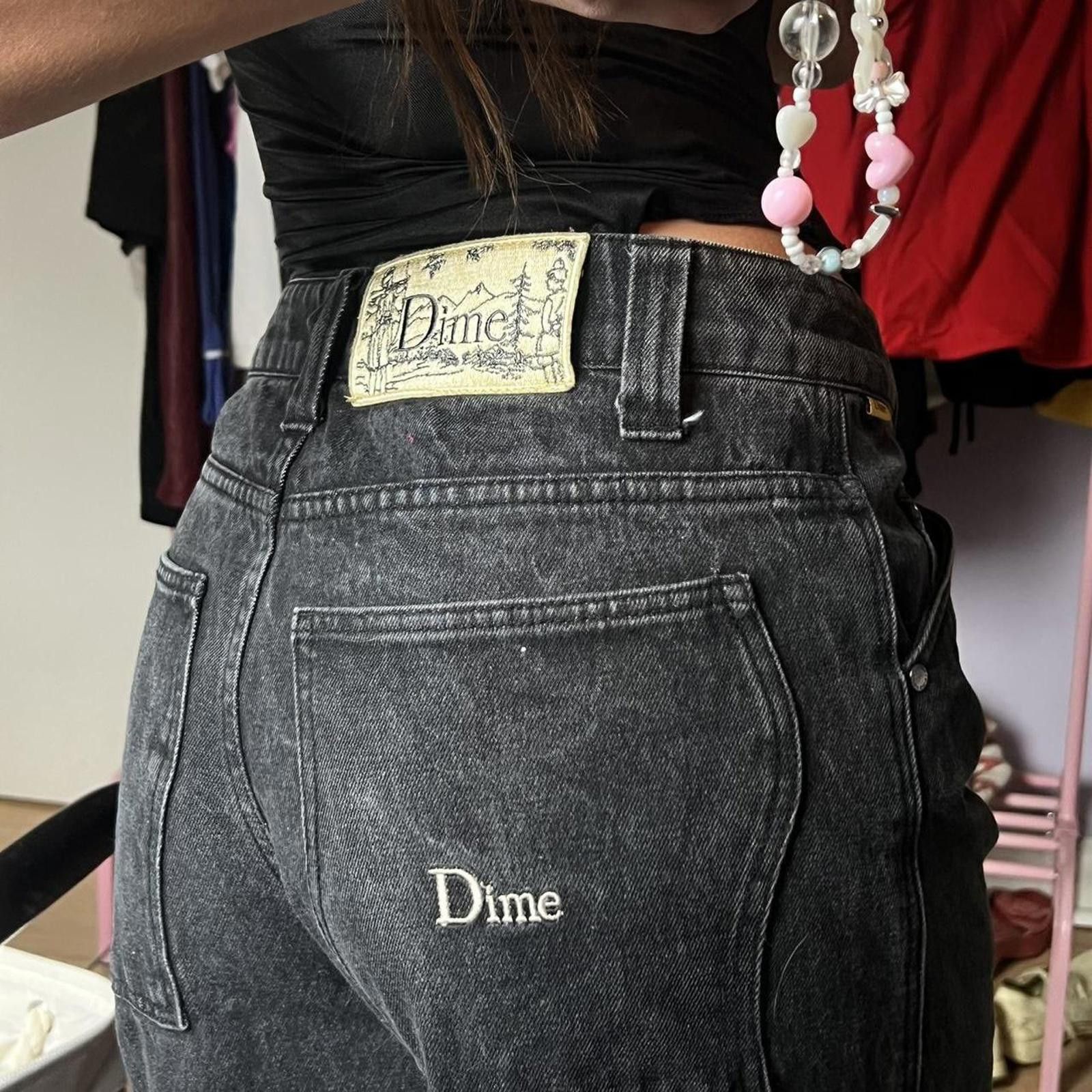 Dime Dime Jeans Size US 30 / EU 46 - 4 Thumbnail