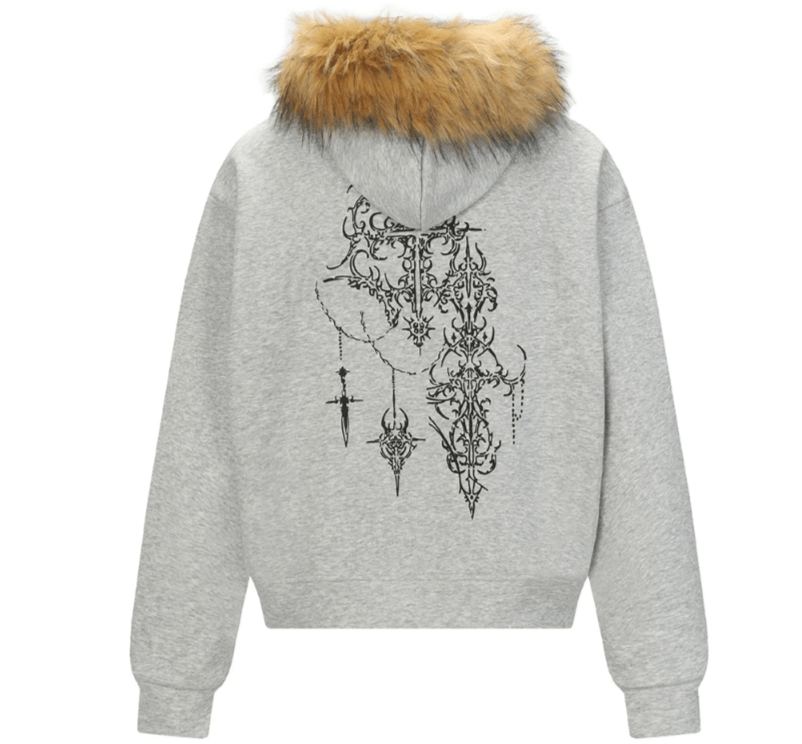 Japanese Brand Fur Collar Hoodies Jackets Size US M / EU 48-50 / 2 - 2 Thumbnail