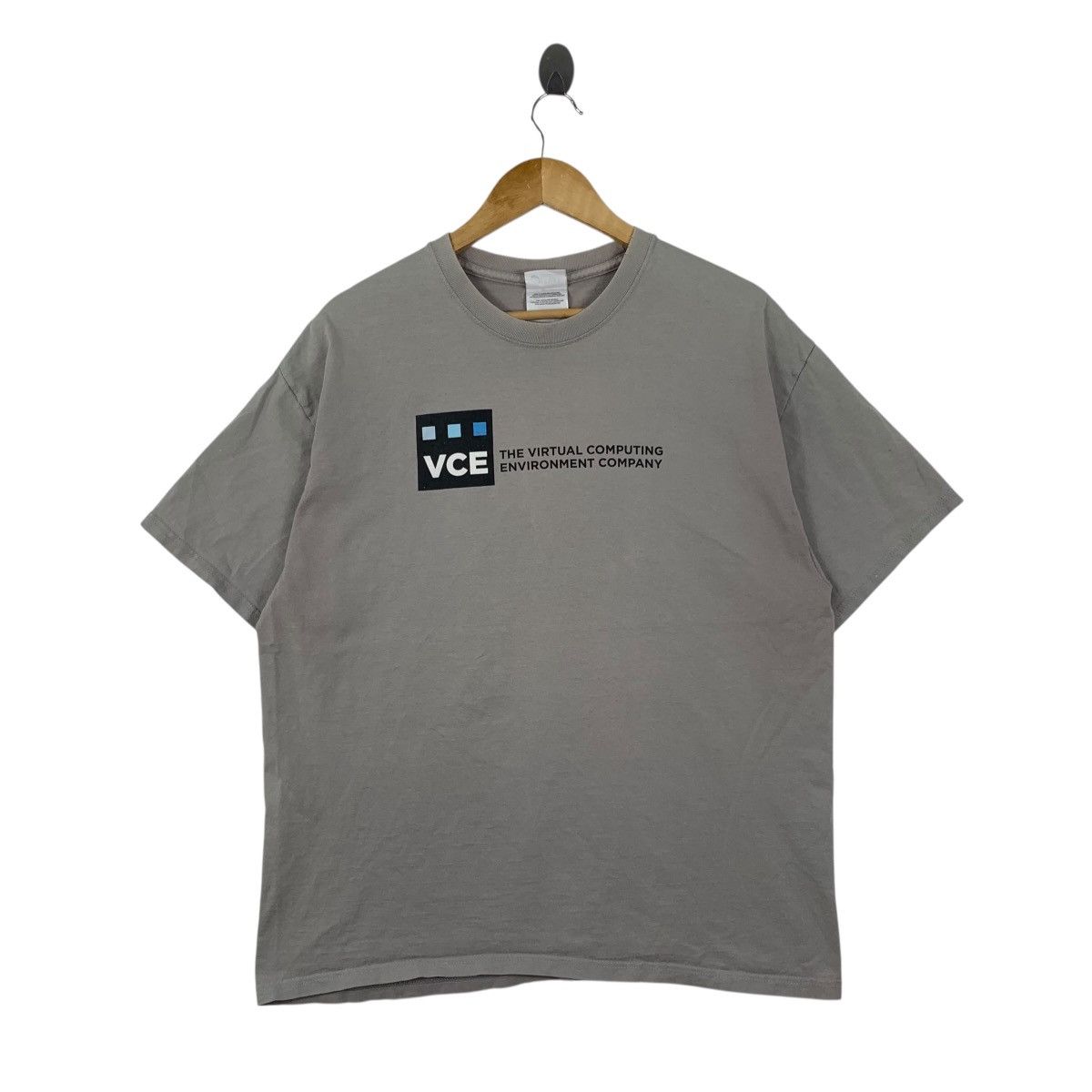Vintage THE VIRTUAL COMPUTING Environment Company Tshirt Size US XL / EU 56 / 4 - 1 Thumbnail