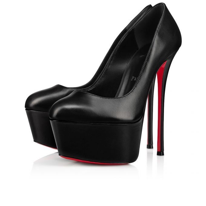 Christian Louboutin dolly pump alta Size US 10.5 / IT 40.5 - 1 Thumbnail