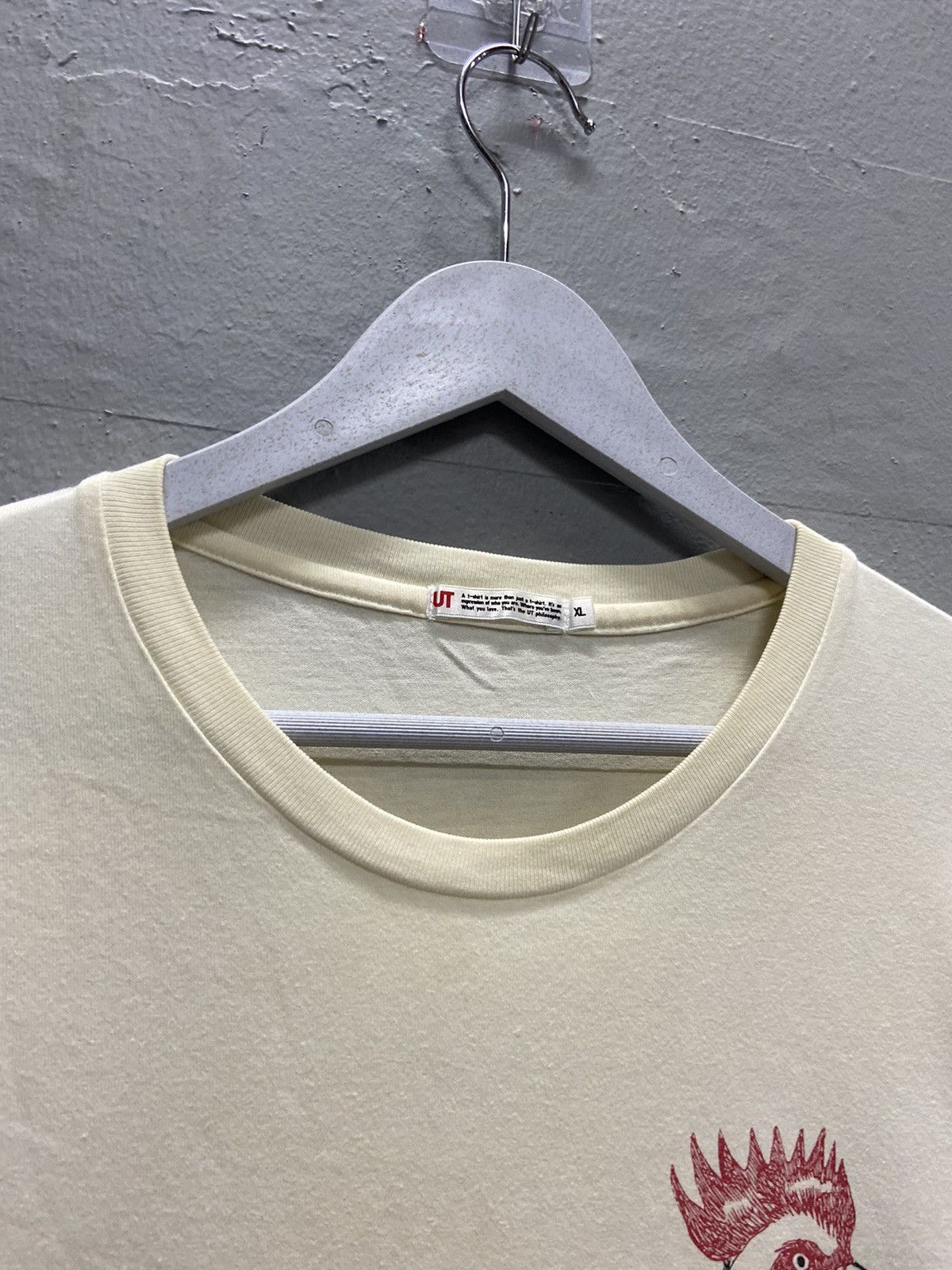 Uniqlo UNIQLO LA POULE TEE SHIRT Size US L / EU 52-54 / 3 - 4 Thumbnail