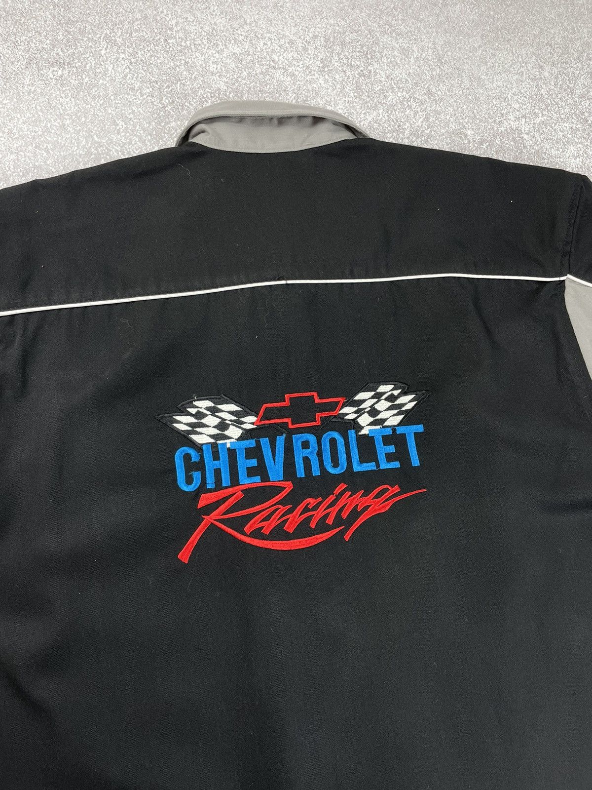 Vintage Chevrolet Vintage Racing Nascar Shirt Size US XL / EU 56 / 4 - 10 Thumbnail