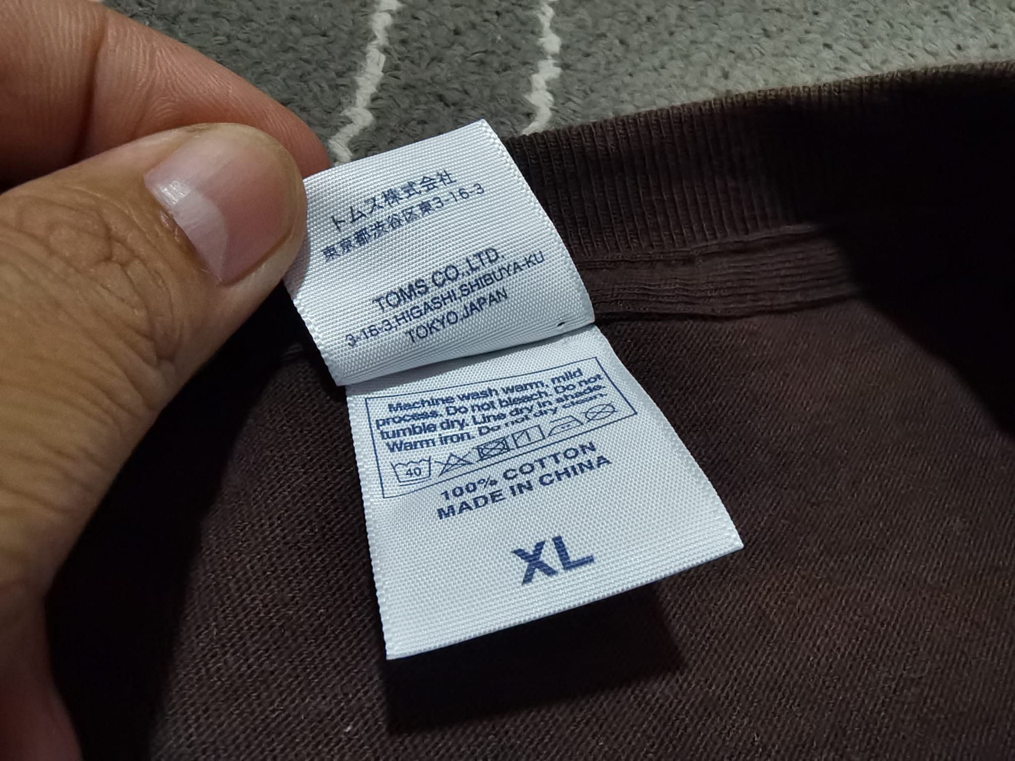 Other Eric Clapton japan 2019 M 2091 Size US M / EU 48-50 / 2 - 3 Thumbnail