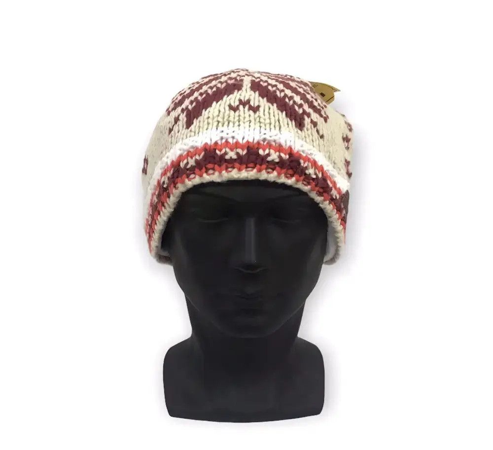 Japanese Brand Fullprint Beanie Hat