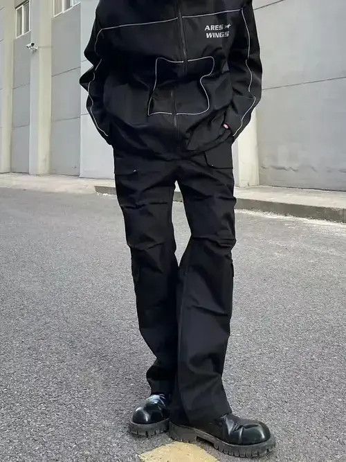 Other pleated flared utility cargo pants Size US 32 / EU 48 - 2 Thumbnail