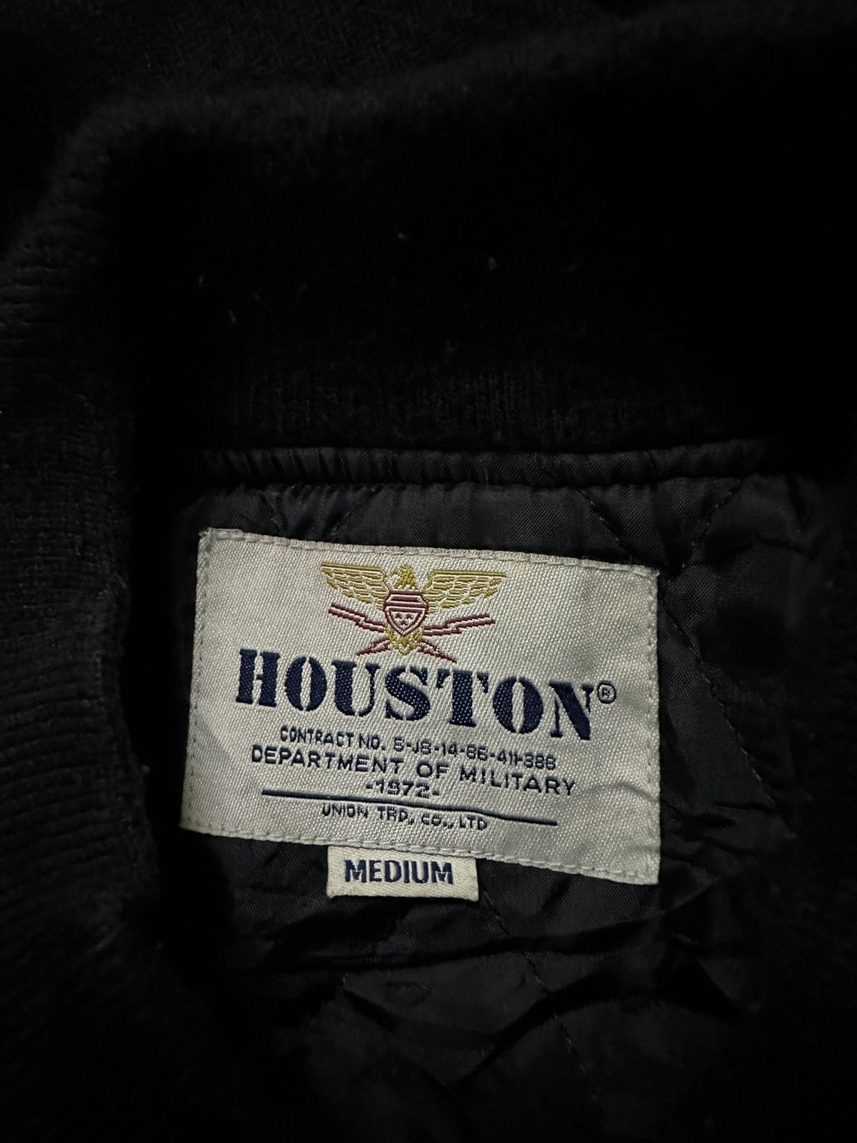 Vintage US air force houston varsity jacket Size US M / EU 48-50 / 2 - 4 Thumbnail