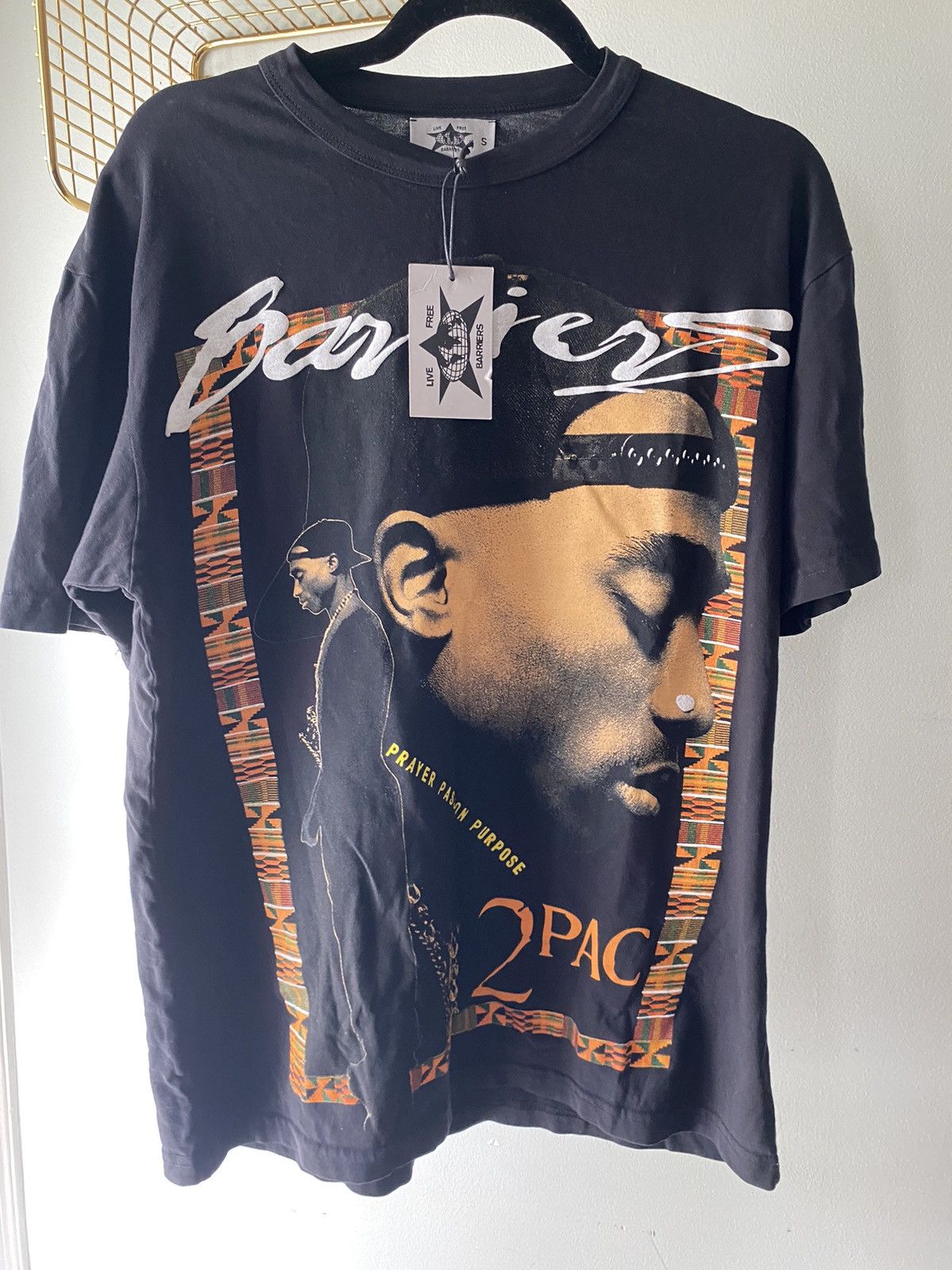 Live free barrers TUPAC shirt 2024