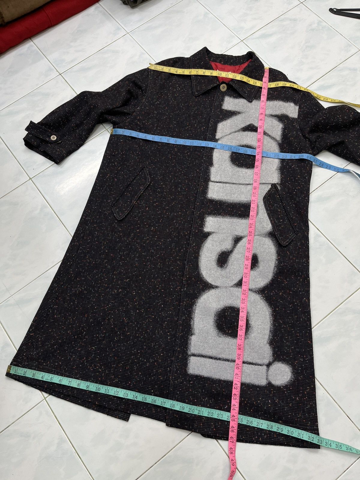 Kansai Yamamoto 🔥🔥🔥ARCHIVE VTG KANSAI O2 COAT Size US M / EU 48-50 / 2 - 12 Thumbnail