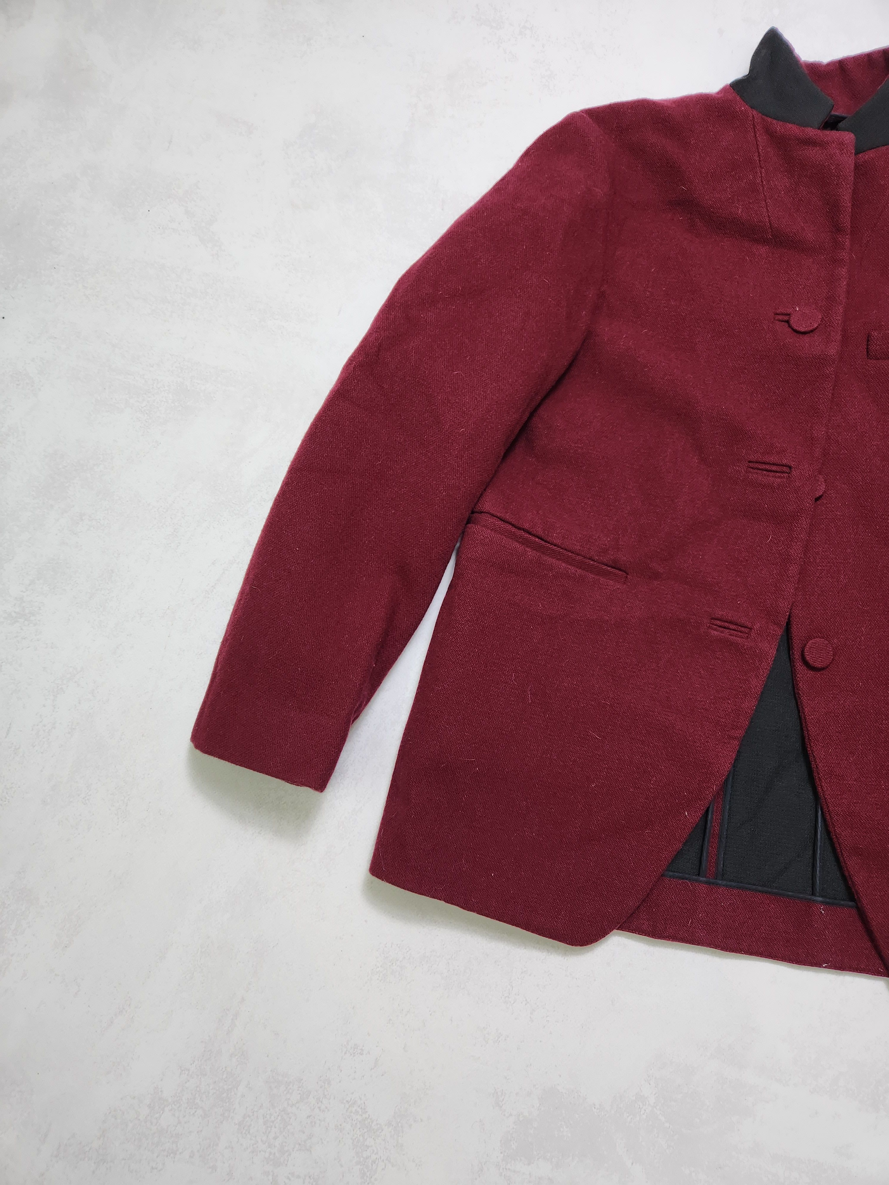 Marni Rare Marni Commessa Wool Blend Blazer Jacket Size M / US 6-8 / IT 42-44 - 2 Thumbnail