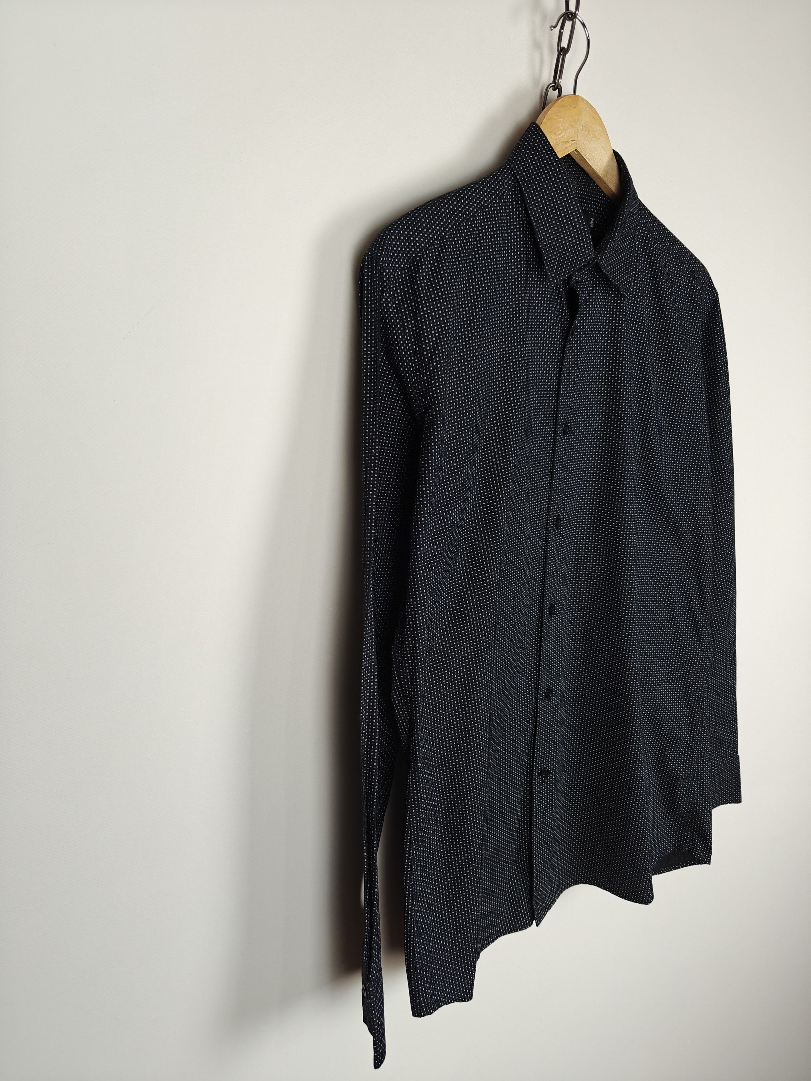 Karl Lagerfeld Karl Lagerfeld Shirt Polka Dot Black size M Size US M / EU 48-50 / 2 - 5 Thumbnail