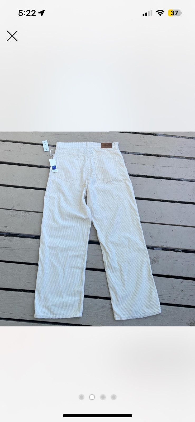 Pacsun Ford x Pacsun Corduroy Creamp Pants Size US 32 / EU 48 - 2 Thumbnail