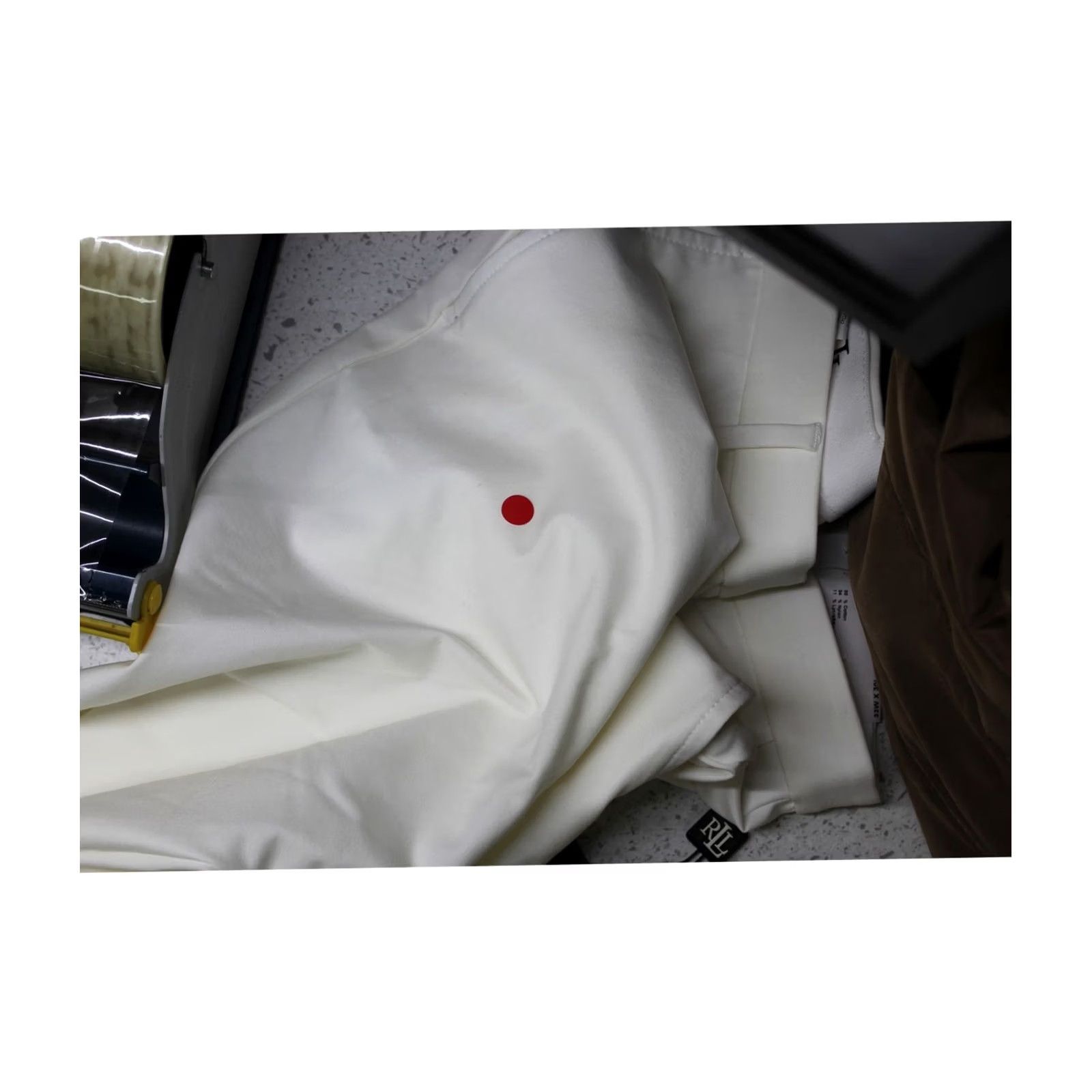 Ralph Lauren Ralph Lauren Mens Stretch Straight Leg Slacks Dress Pants white 33W x 30L Size US 33 - 4 Thumbnail