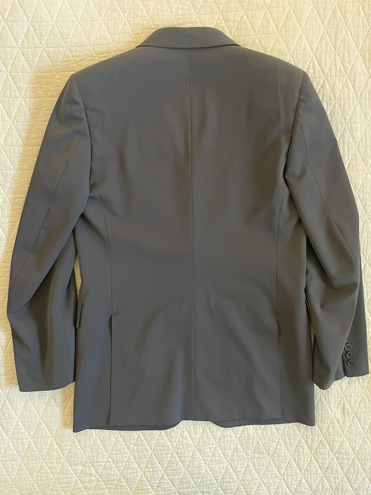 Yohji Yamamoto Satin Finish 3-Button Jacket Size 40R - 9 Thumbnail