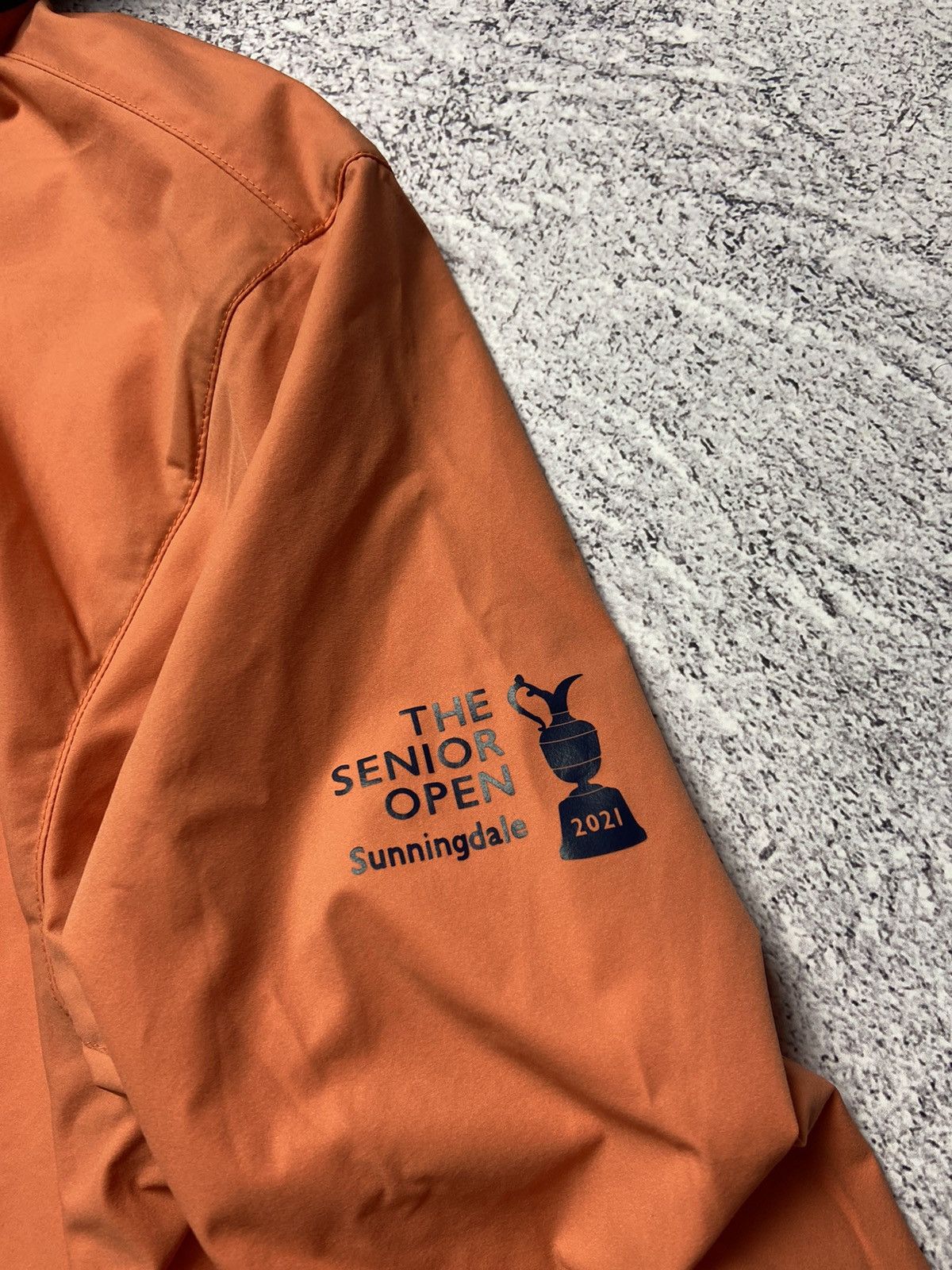 Designer × Polo Ralph Lauren × RLX Ralph Lauren Polo Ralph Lauren Golf Light Jacket Raincoat Designed Logo Size US S / EU 44-46 / 1 - 8 Thumbnail