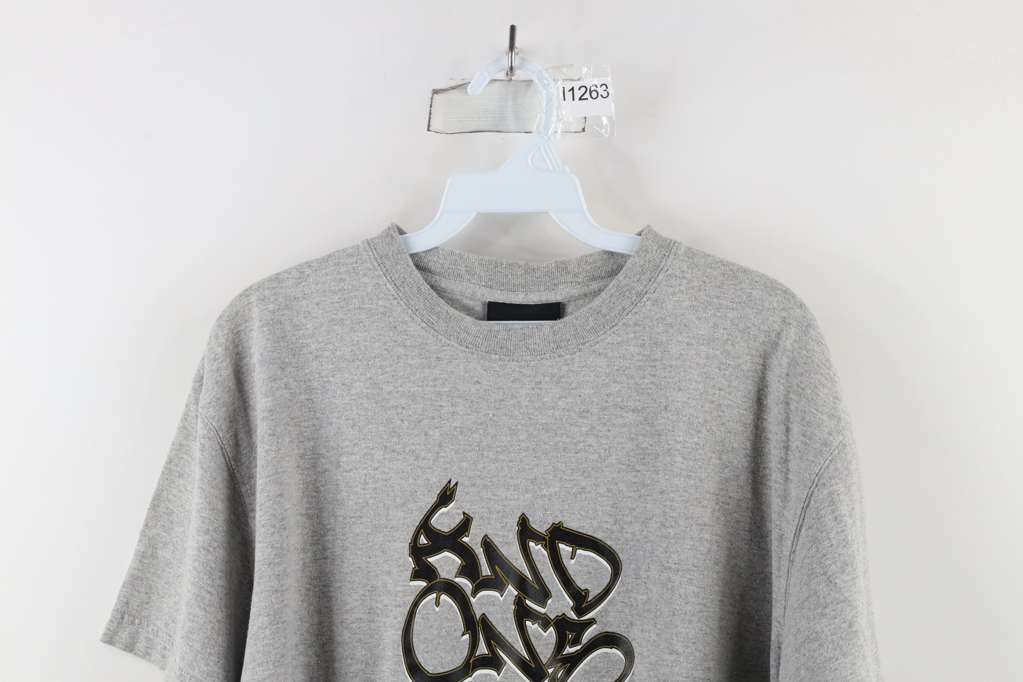 Vintage Vintage 90s AND1 Basketball Out Tribal Short Sleeve T-Shirt Size US S / EU 44-46 / 1 - 2 Thumbnail