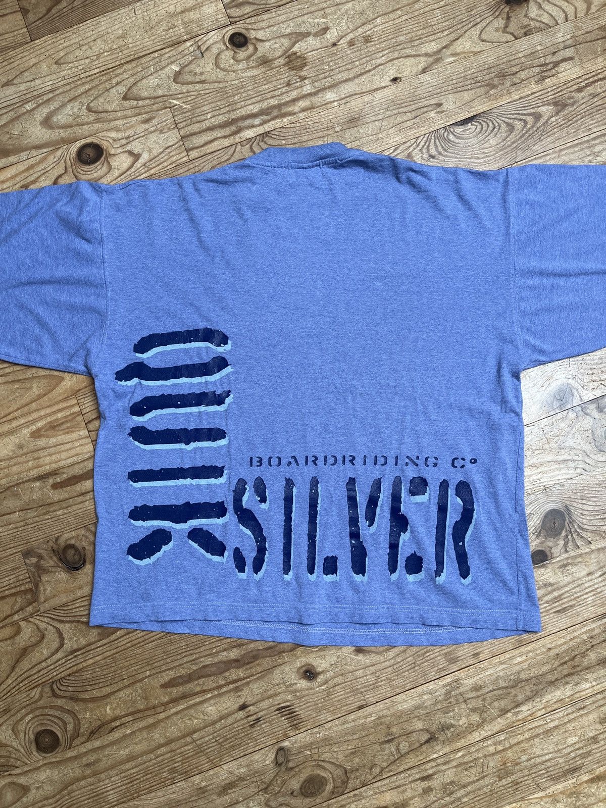 Quiksilver × Vintage Quiksilver vintage Tee Size US L / EU 52-54 / 3 - 3 Thumbnail