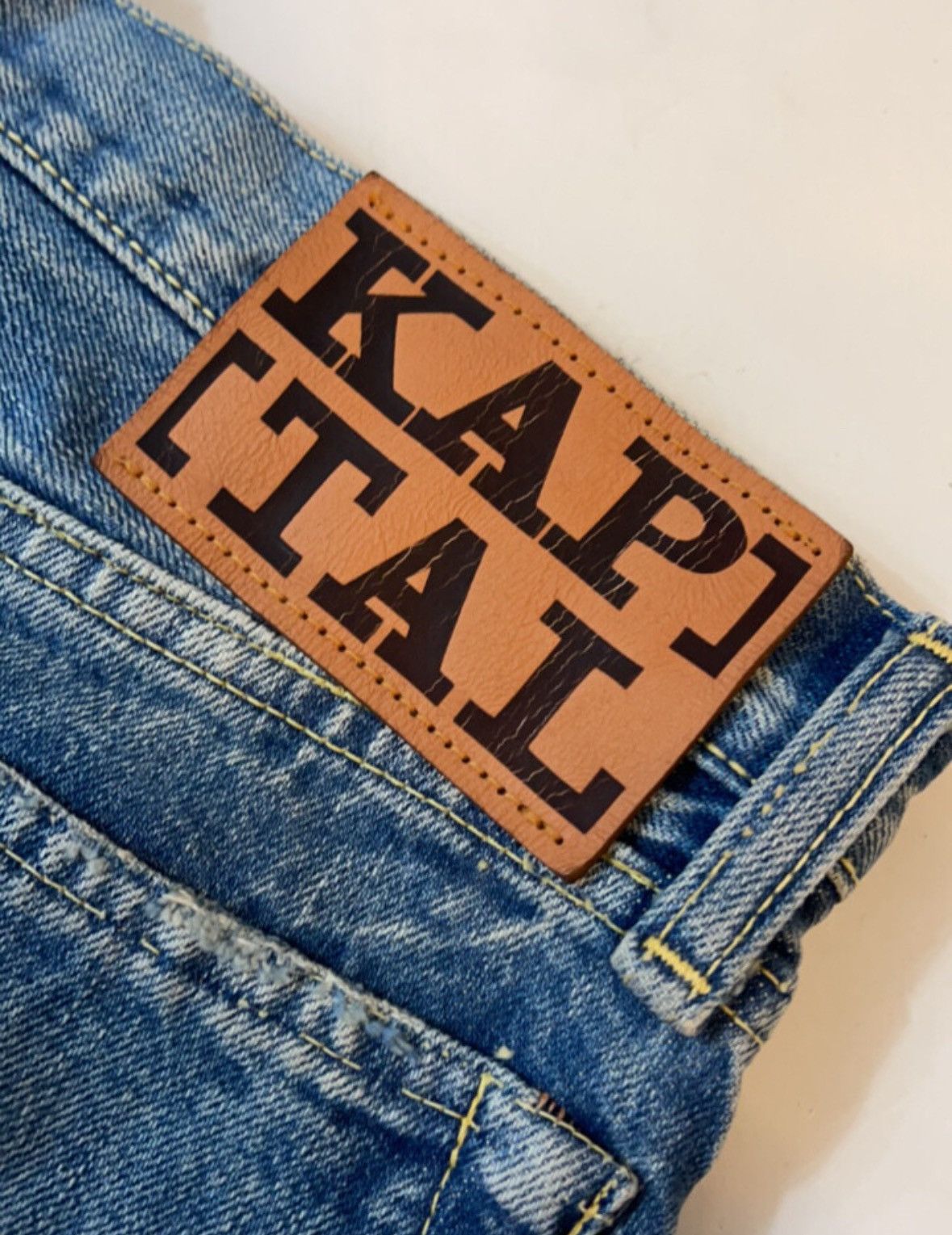 Kapital Gem studded jeans Size US 30 / EU 46 - 4 Thumbnail