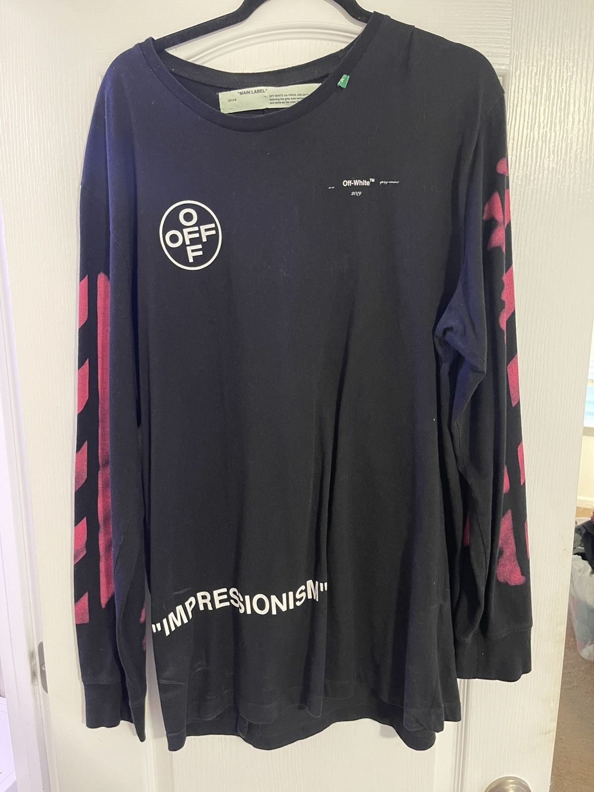 Off White Long Sleeve