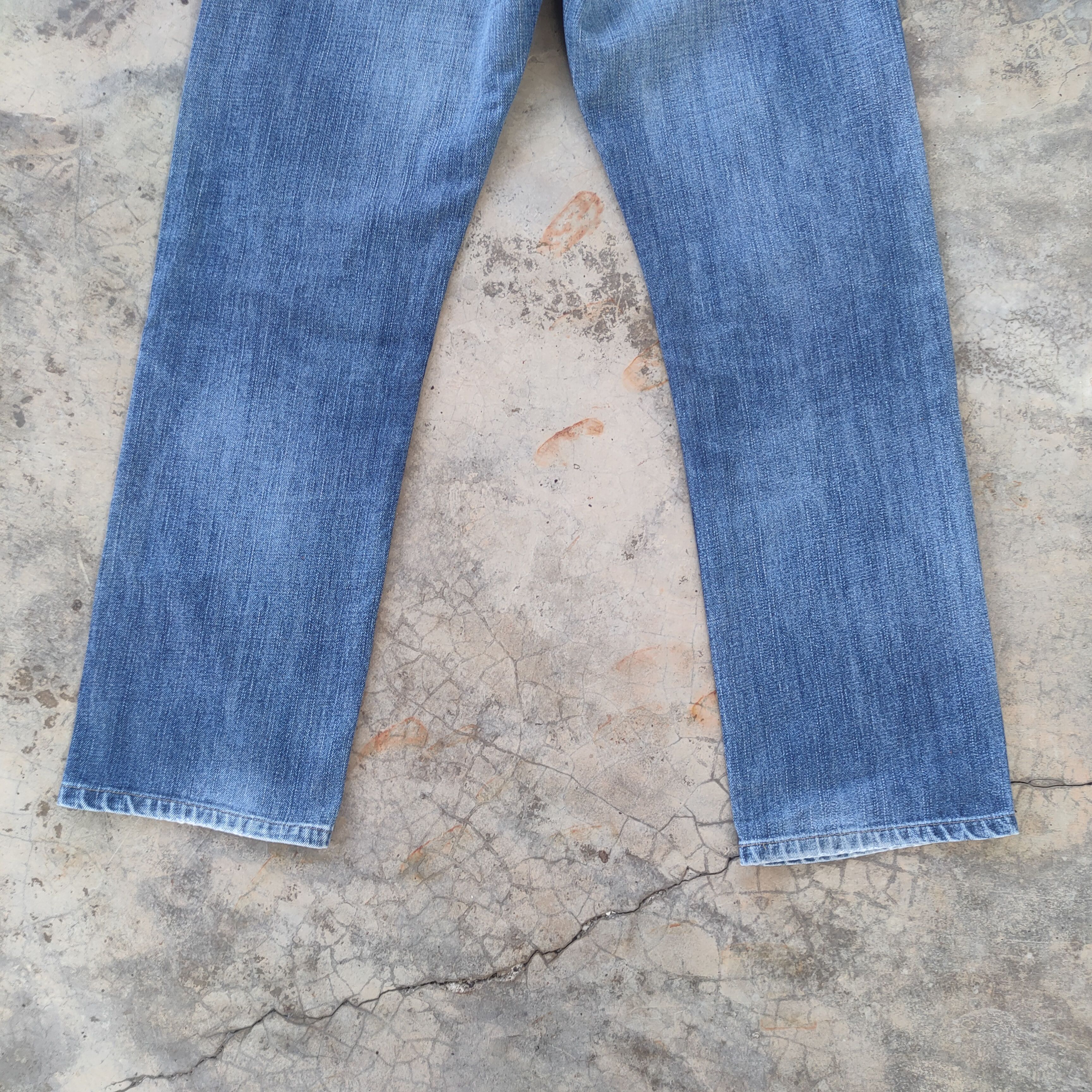 Vintage VINTAGE JAPANESE FADED JEAN DENIM PANTS Size US 32 / EU 48 - 10 Thumbnail