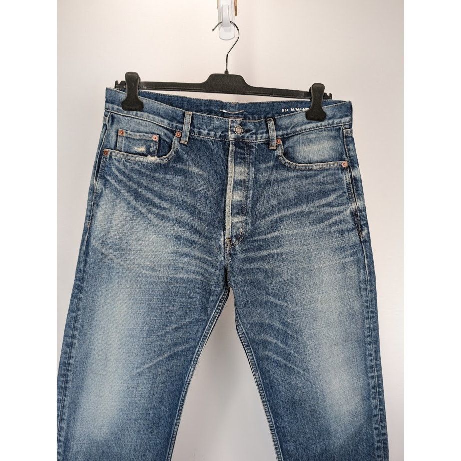 Saint Laurent Paris o1rshd1 Denim Jeans in Blue Size US 33 - 3 Thumbnail