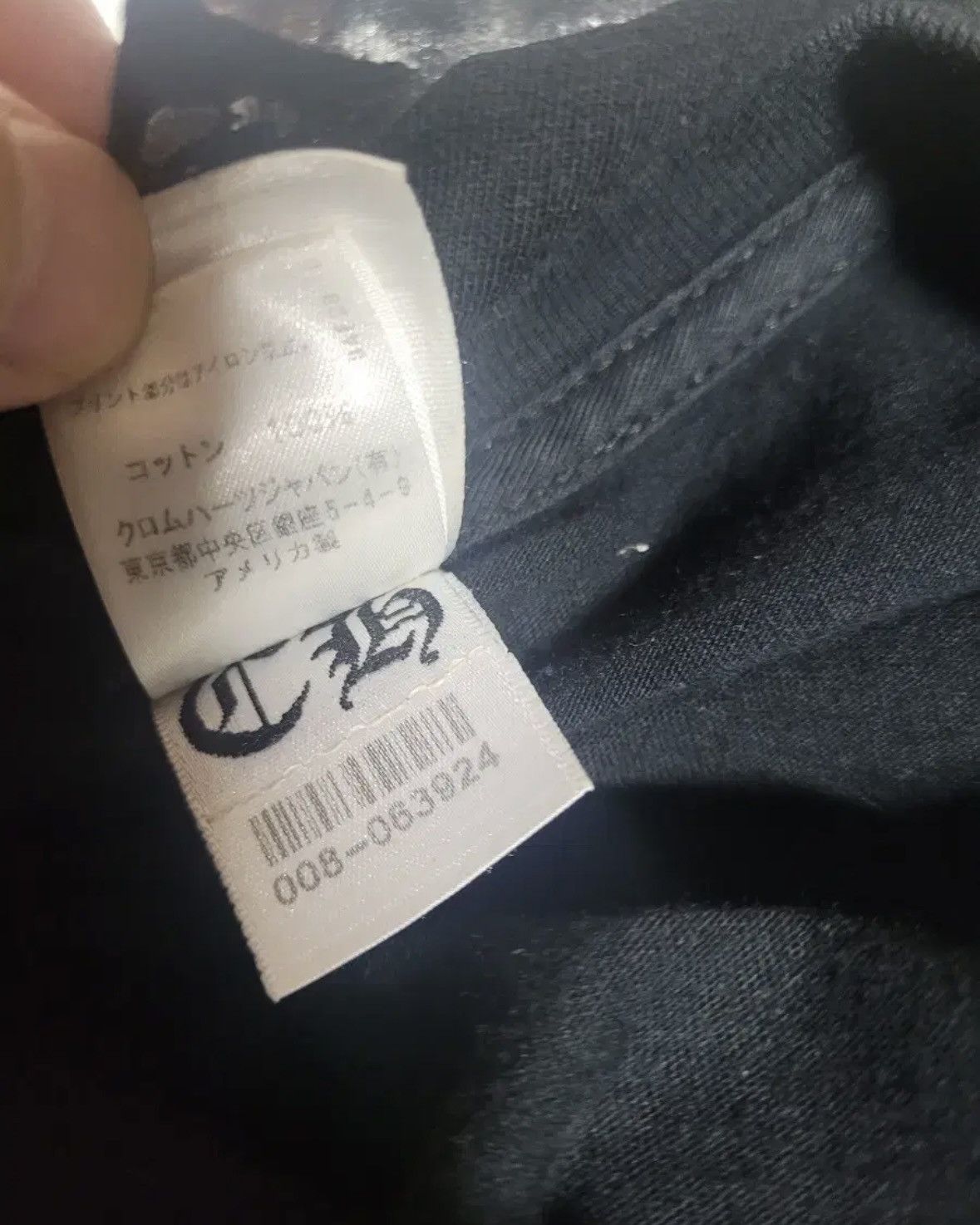 Chrome Hearts Foti Longsleeve BLK Size US M / EU 48-50 / 2 - 7 Thumbnail
