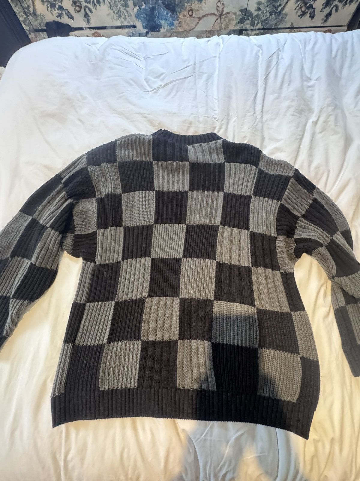 Balenciaga Rare Balenciaga checkered sweater Size US XS / EU 42 / 0 - 2 Thumbnail