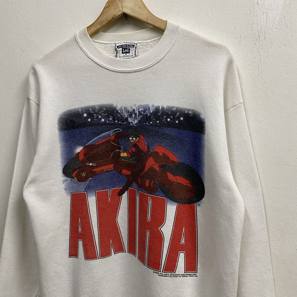 Anime × Lee 💥Best Offer💥Vtg 1988 Akira Anima Japan Sweatshirt USA Made Size US M / EU 48-50 / 2 - 3 Thumbnail