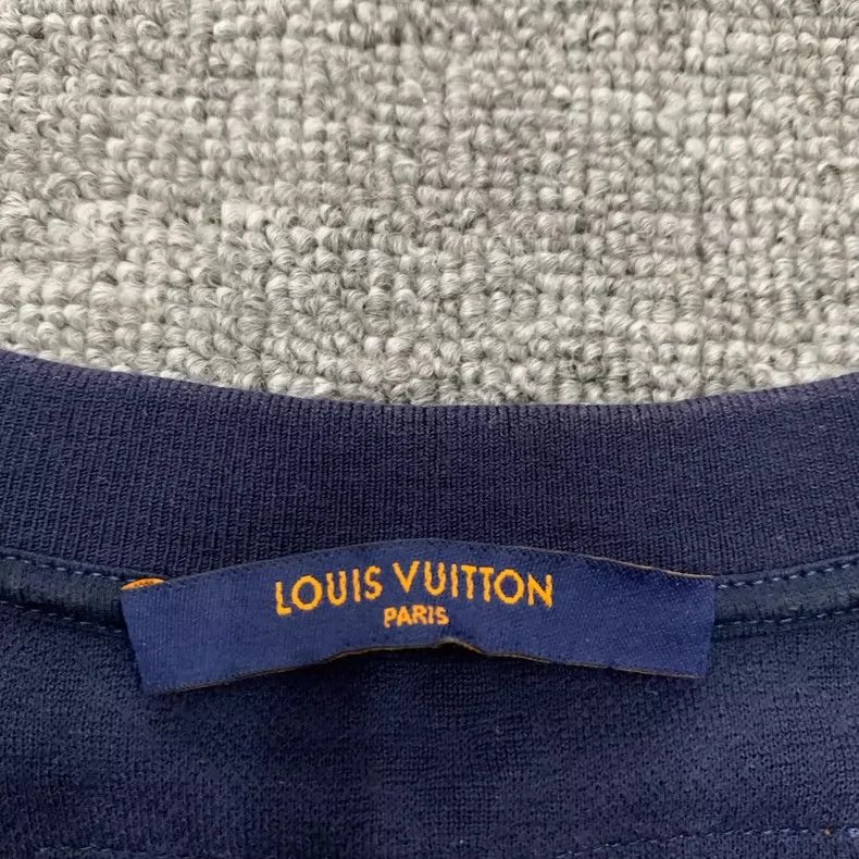 Louis Vuitton Louis Vuitton Blue ocean presbyopic full print short sleev Size US L / EU 52-54 / 3 - 3 Thumbnail