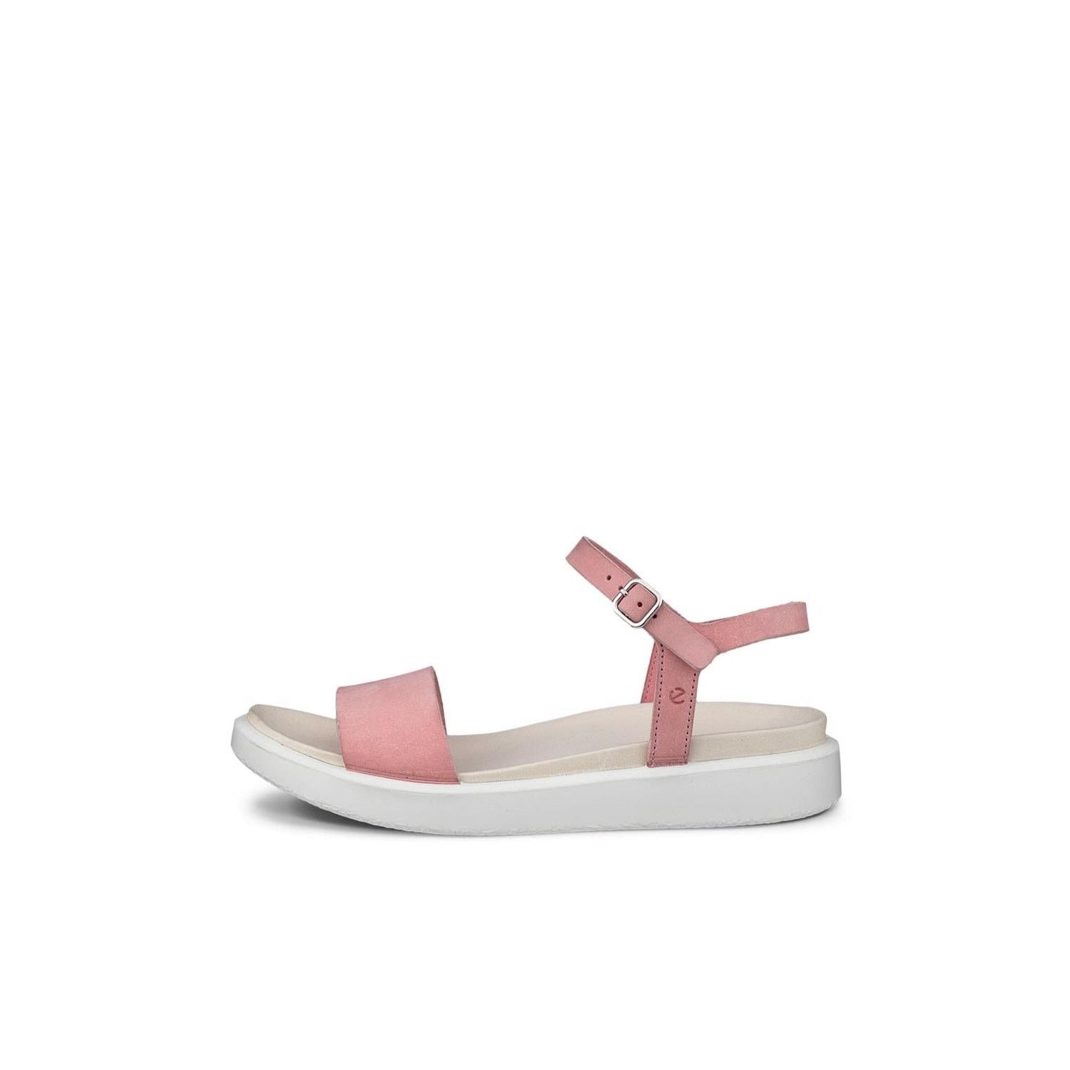 Ecco ECCO WOMEN'S 40 FLOWT 3 STRAPS PINK WHITE SANDAL NIB NO LID Size US 9.5 / IT 39.5 - 2 Thumbnail