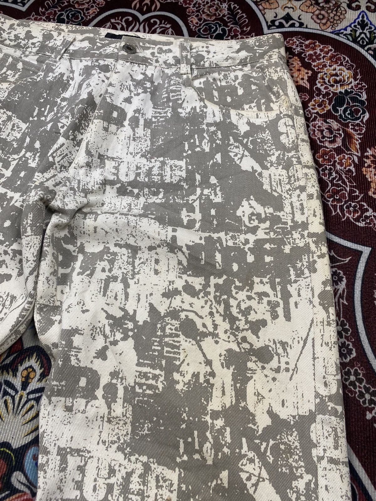 In The Attic Full Print Design In The Attic Trouse Pant Size US 32 / EU 48 - 8 Thumbnail