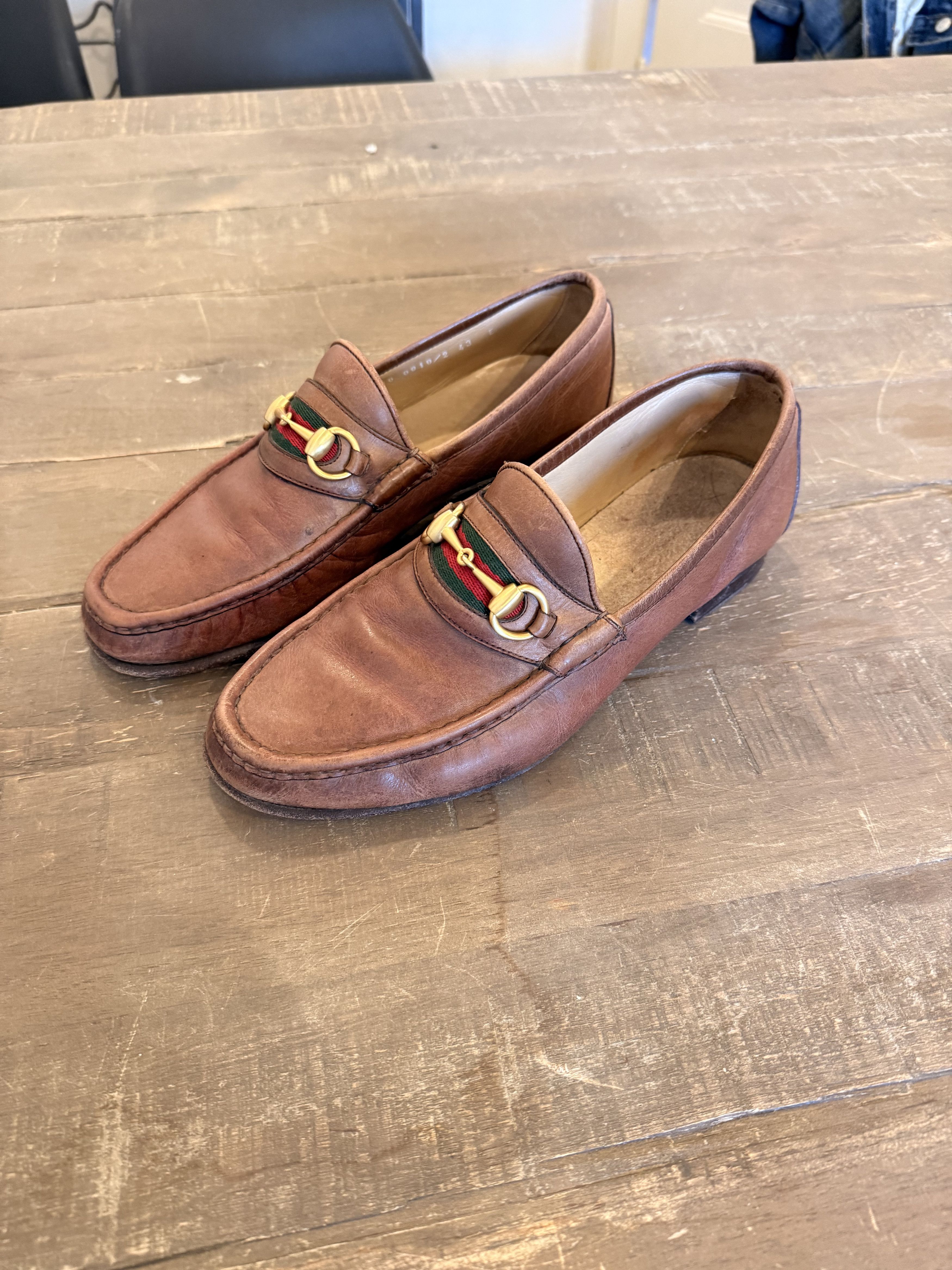 Gucci Beautiful horsebit loafers Size US 10 / EU 43 - 1 Thumbnail