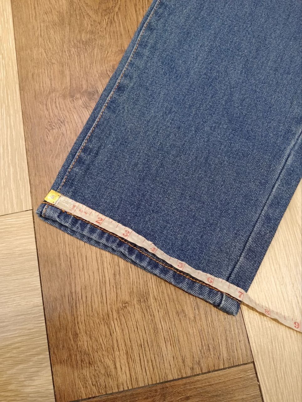 Ne-Net VINTAGE NE-NET ISSEY MIYAKE BLUE DENIM PANTS Size 32" / US 10 / IT 46 - 17 Thumbnail