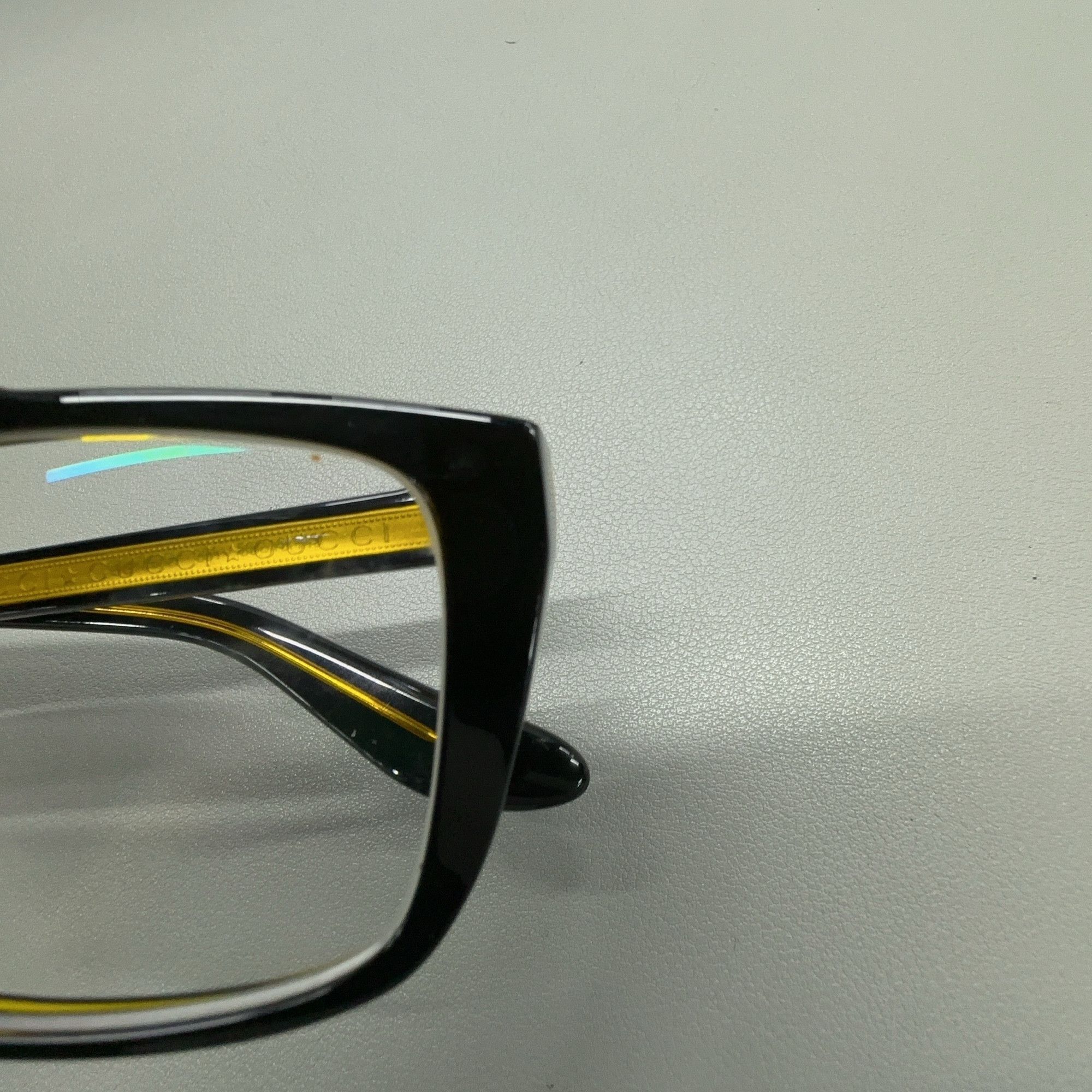 Gucci Gucci Black Optical Glasses with Logo-2506 Size ONE SIZE - 6 Thumbnail