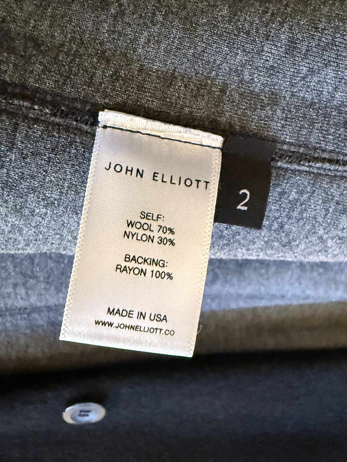 John Elliott John Elliott - Richmond Jacket Size US M / EU 48-50 / 2 - 7 Thumbnail