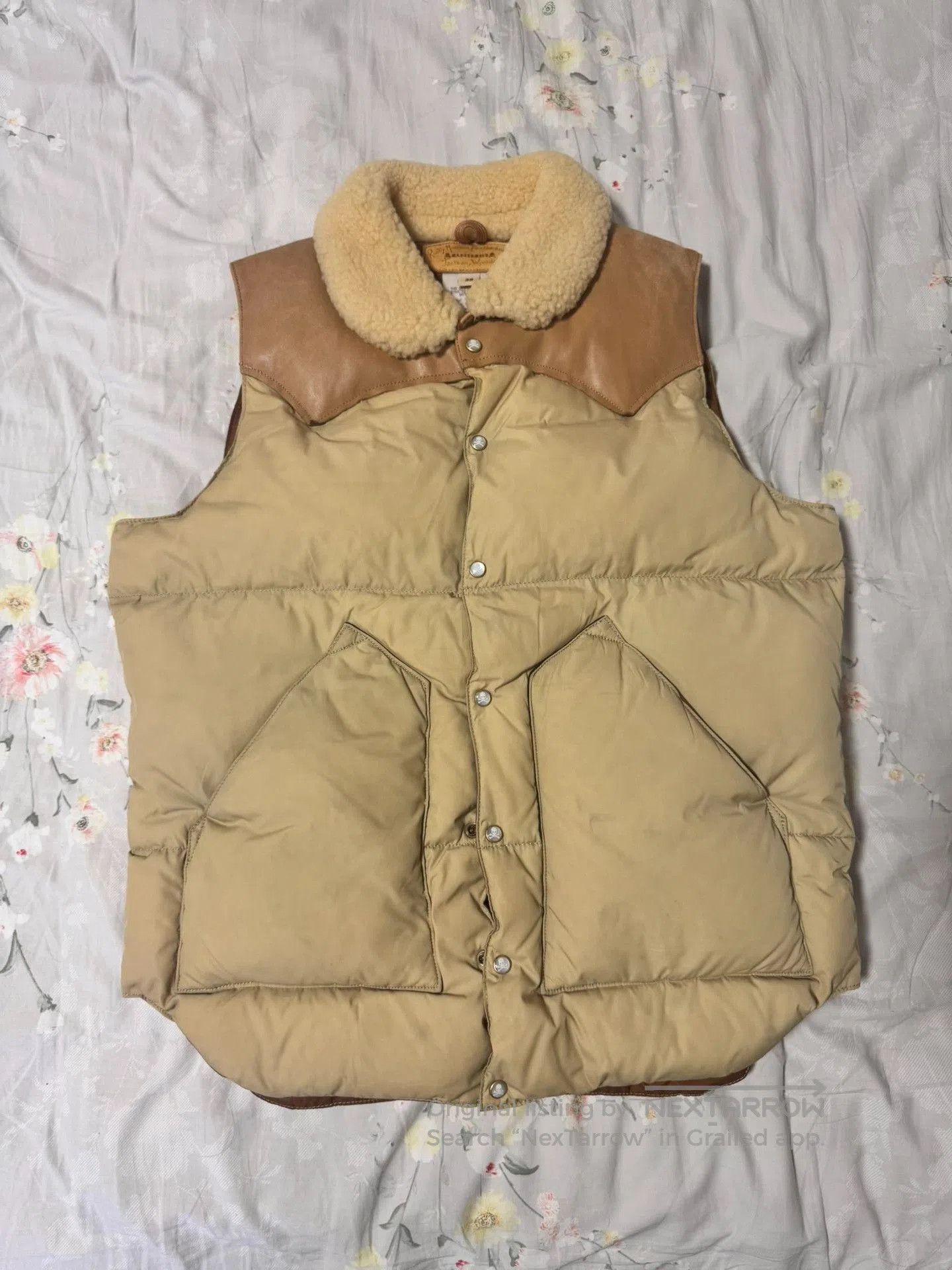 Rocky Mountain Featherbed mastermind Japan x Rocky Mountain Down Vest. Size US M / EU 48-50 / 2 - 1 Thumbnail