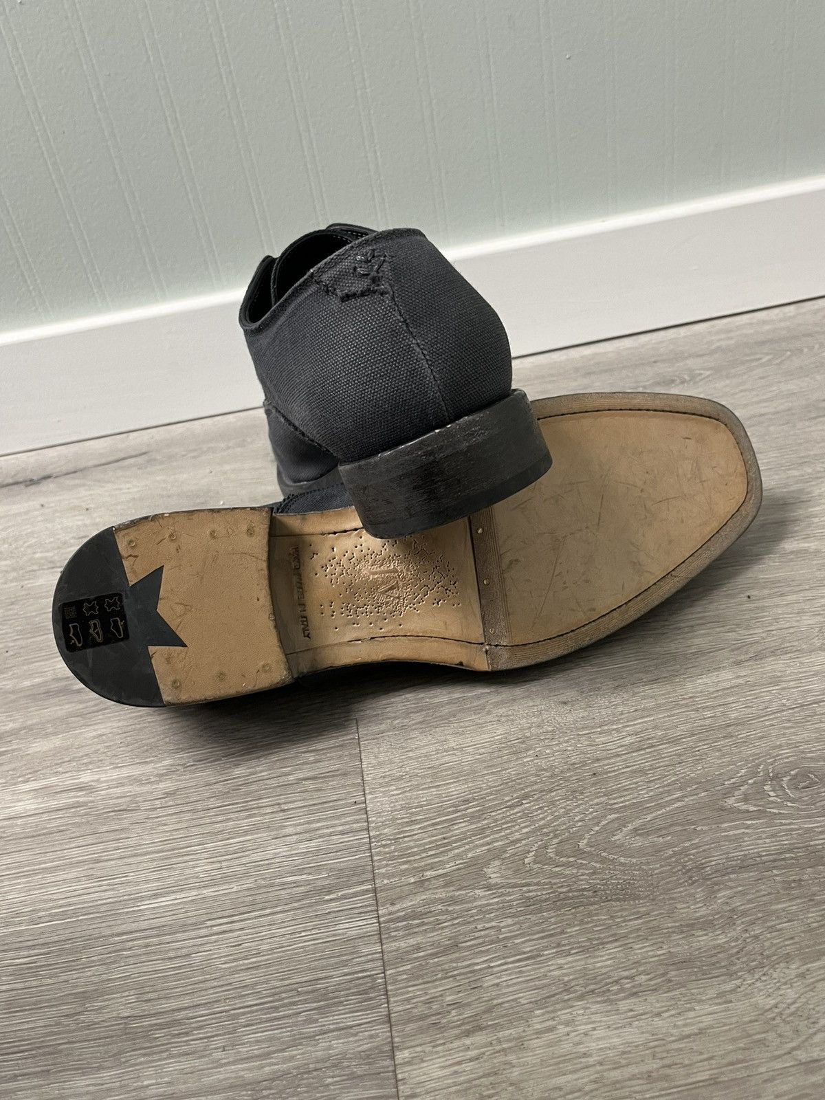 John Varvatos Fleetwood Derby Size 12 Size US 12 / EU 45 - 14 Thumbnail