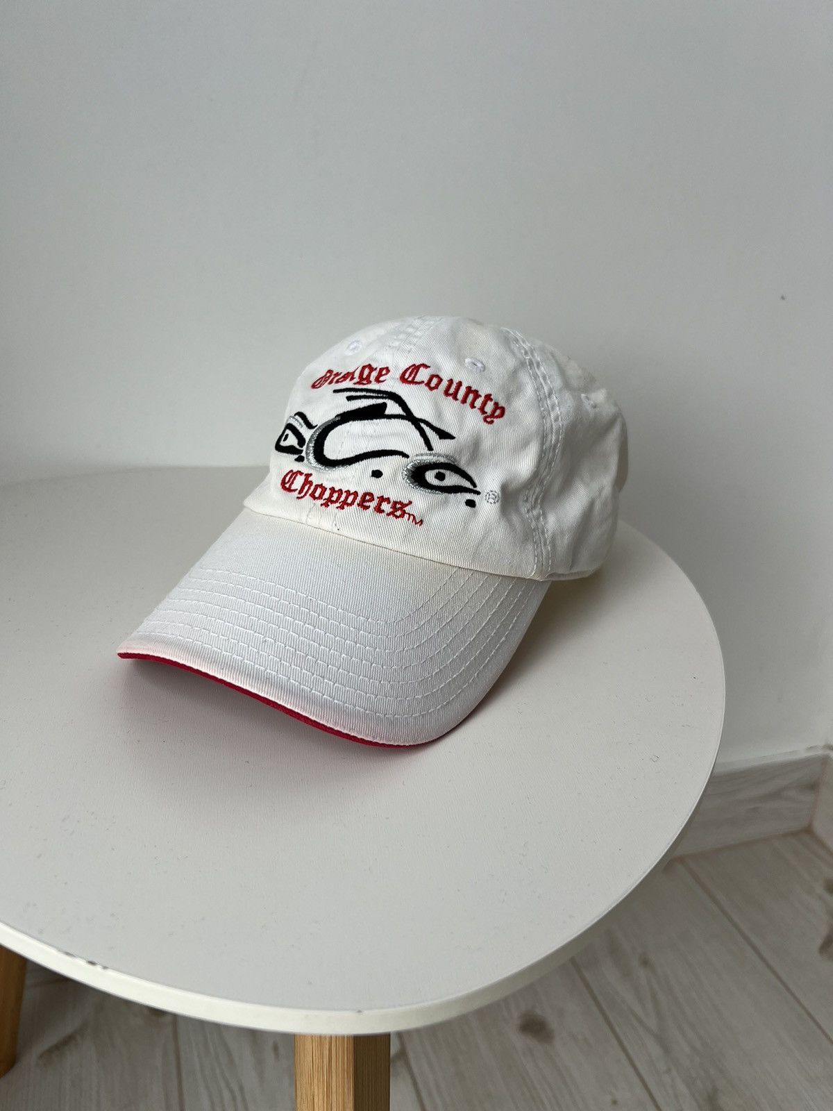 Vintage Vintage Orange County Choppers Baseball Cap Logo Motorcycle Size ONE SIZE - 3 Thumbnail