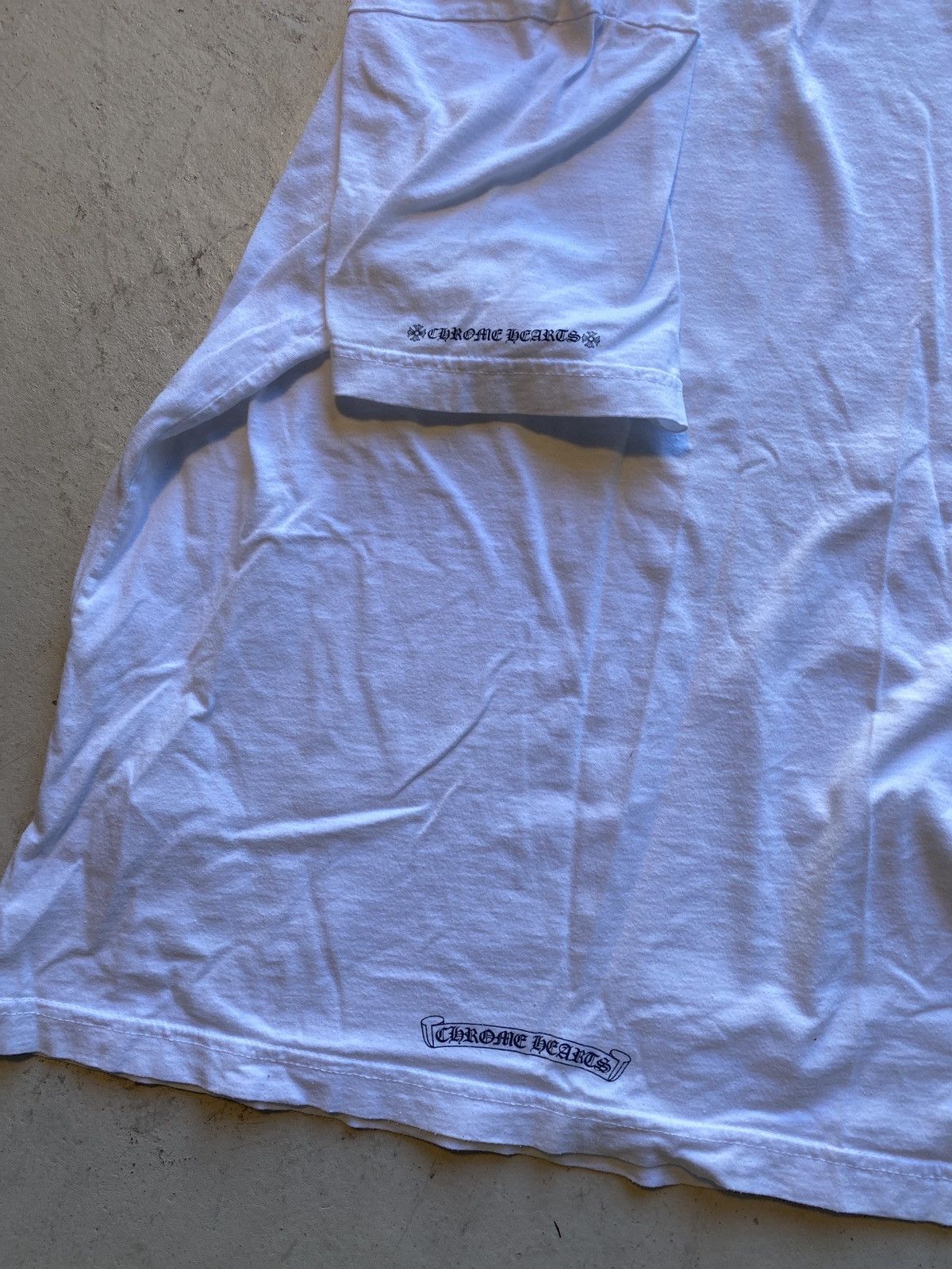 Chrome Hearts Chrome hearts pocket tee Size US M / EU 48-50 / 2 - 4 Thumbnail