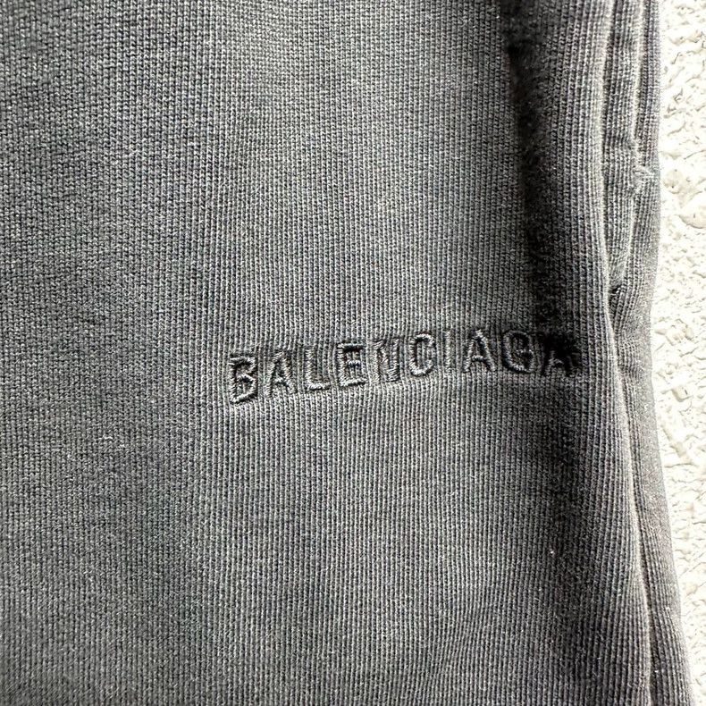 Balenciaga Balenciaga size XS Dark纹 LOGO Destroyed Distressed Embroid Size US 27 - 5 Thumbnail