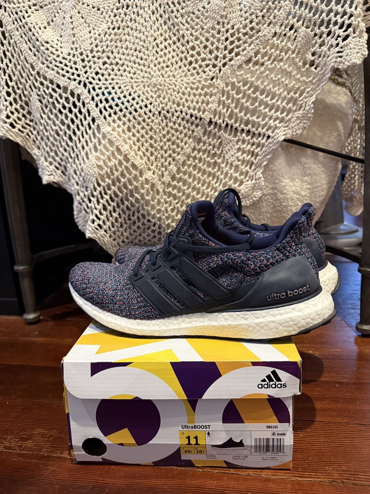 Adidas UltraBOOST (Multi Navy)