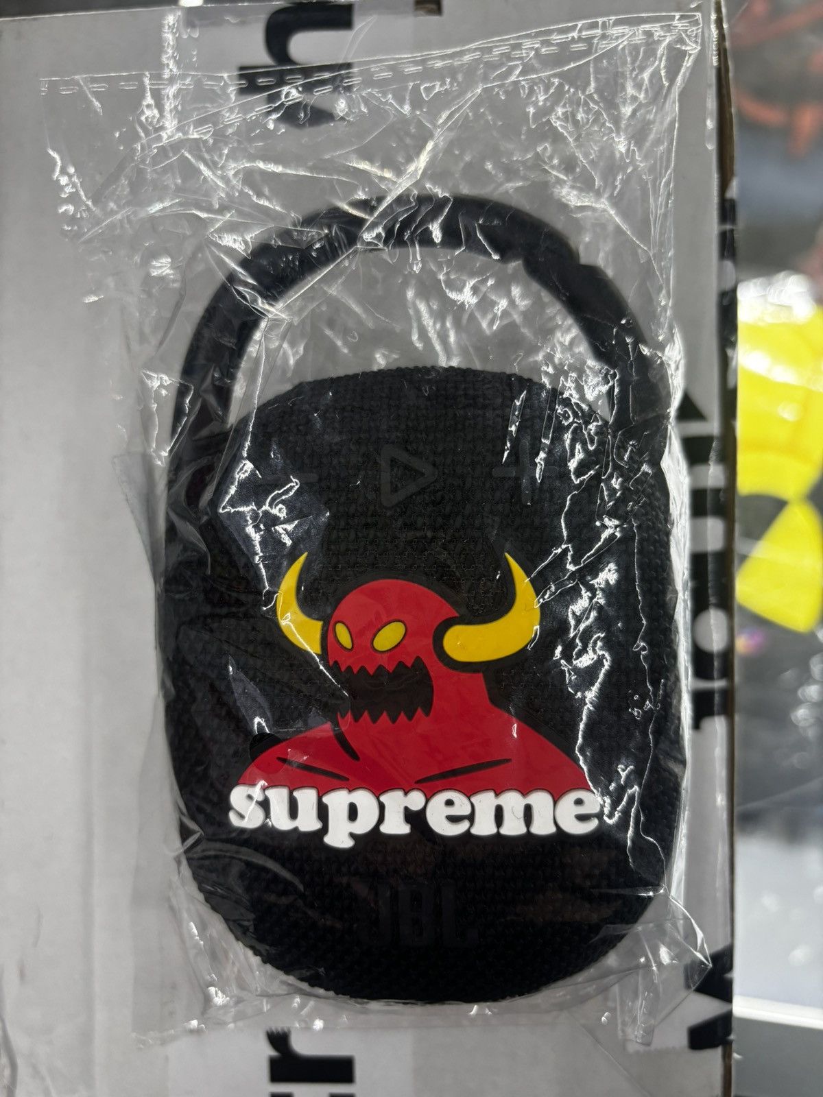 Supreme Toy Machine JBL Clip Speaker SS24