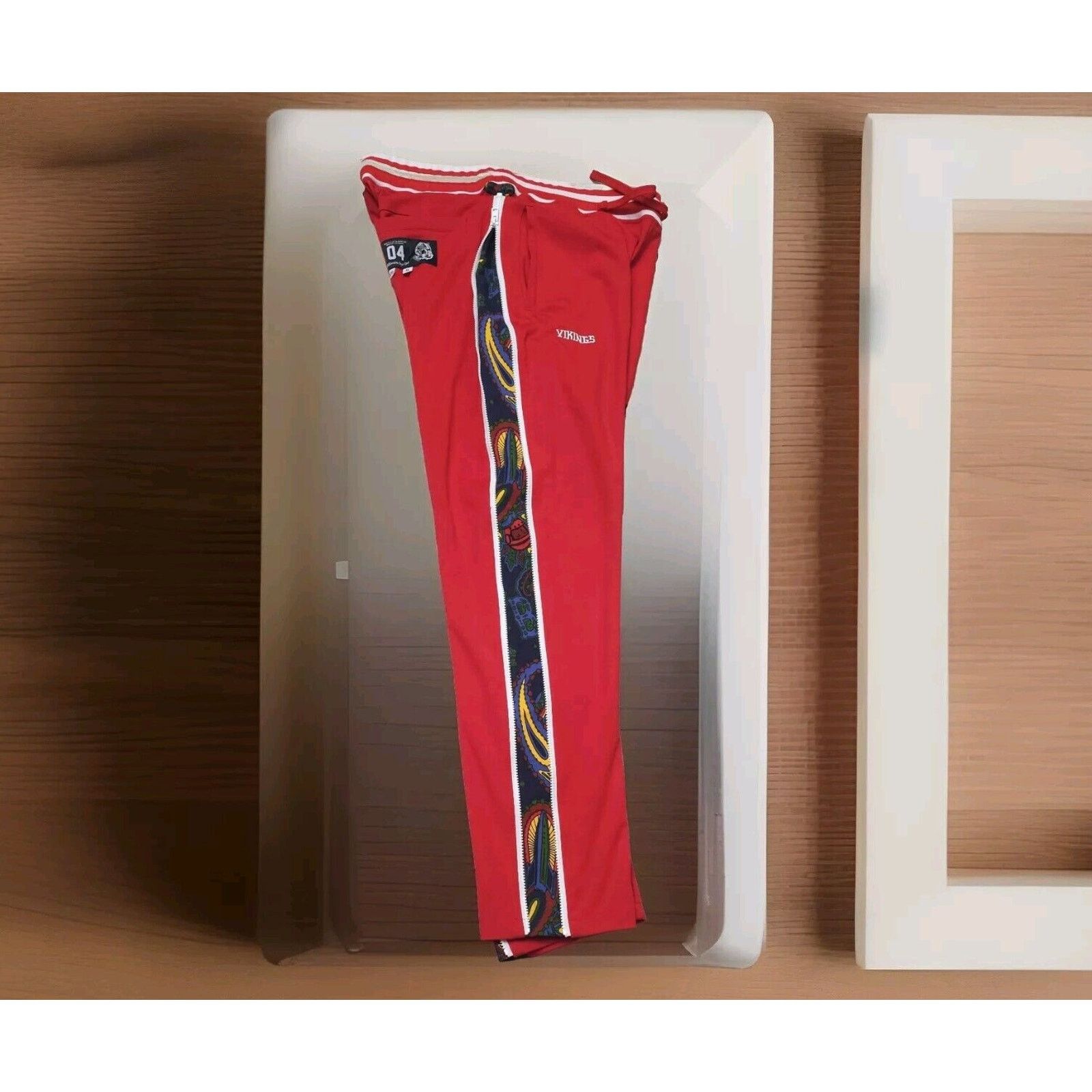Billionaire Boys Club BILLIONAIRE BOYS CLUB BBC PATTERN ART Red Side Zip Color XL Size US 34 / EU 50 - 6 Thumbnail