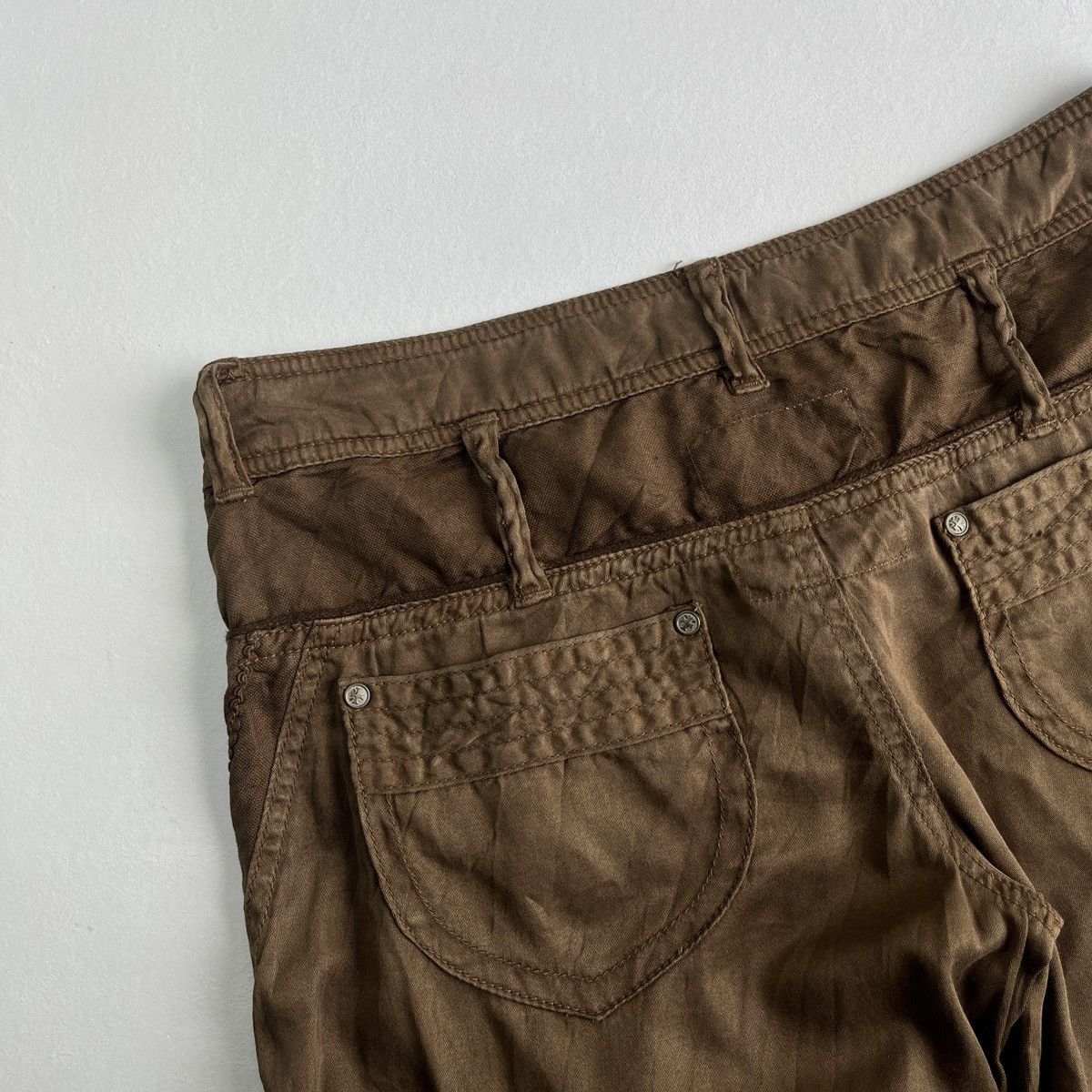 If Six Was Nine × Japanese Brand × Le Grande Bleu (L.G.B.) Juddy Corn Pants Y2K Style Size US 29 - 11 Thumbnail