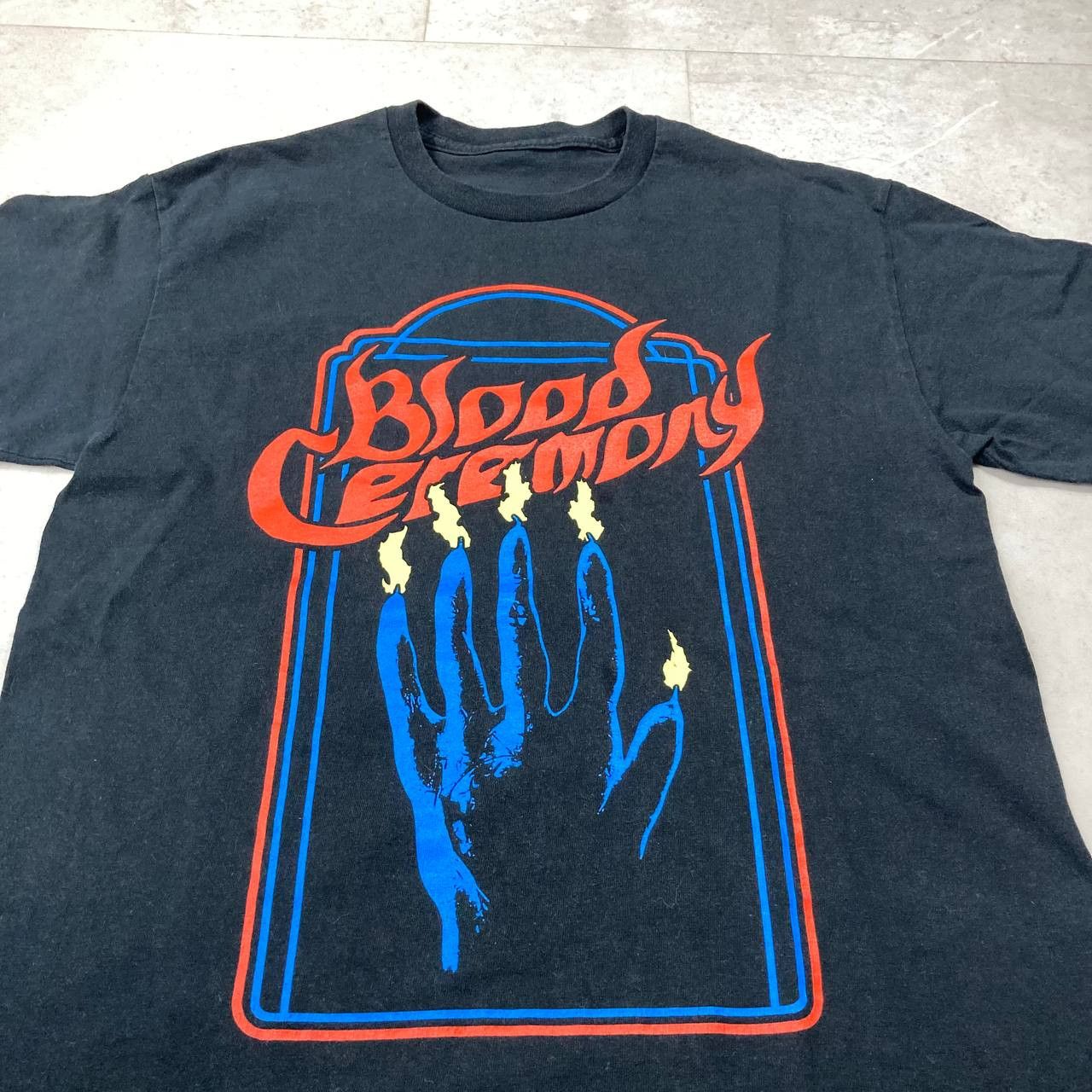 Band Tees Blood Ceremony Doom Metal Psychedelic Stoner Rock Band Size US L / EU 52-54 / 3 - 2 Thumbnail